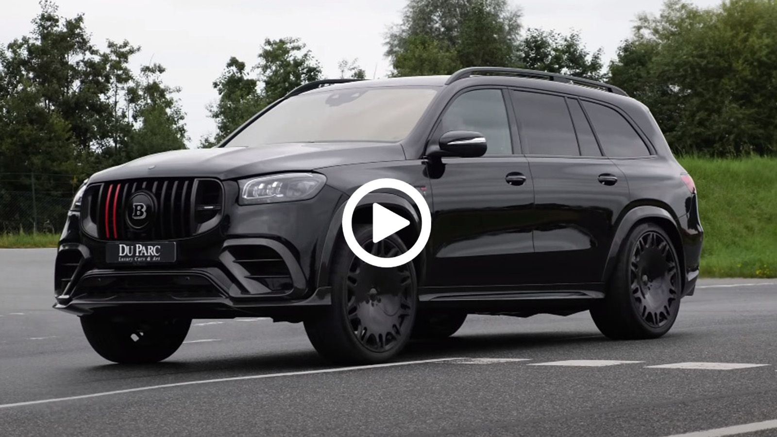 Κάνε στην άκρη να περάσει η Μercedes-AMG GLS 63 της BRABUS