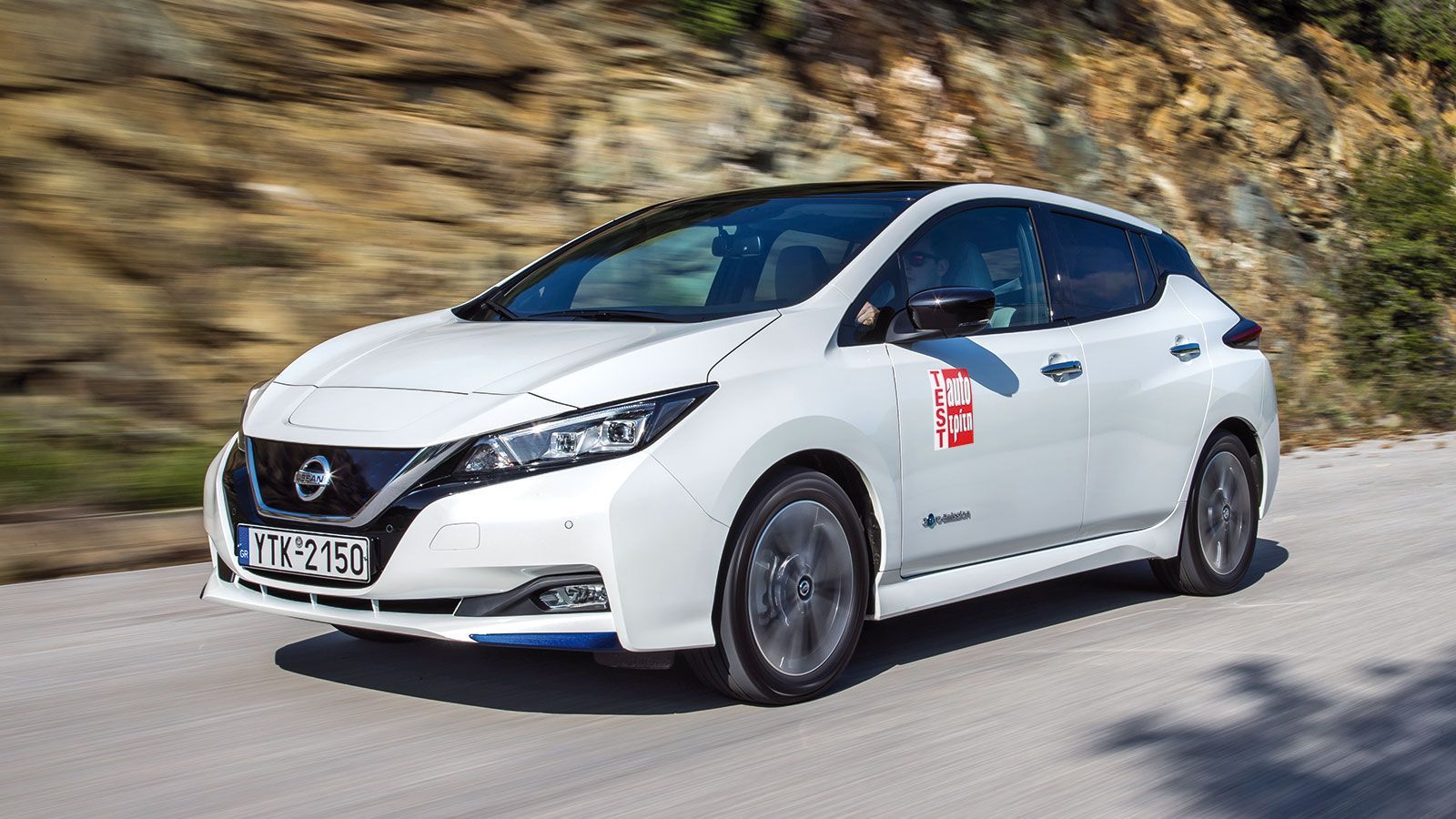 To Nissan LEAF ξεχωρίζει για την συνολική ποιότητα κύλισης αλλά και την ευκολία χρήσης που προσφέρει.