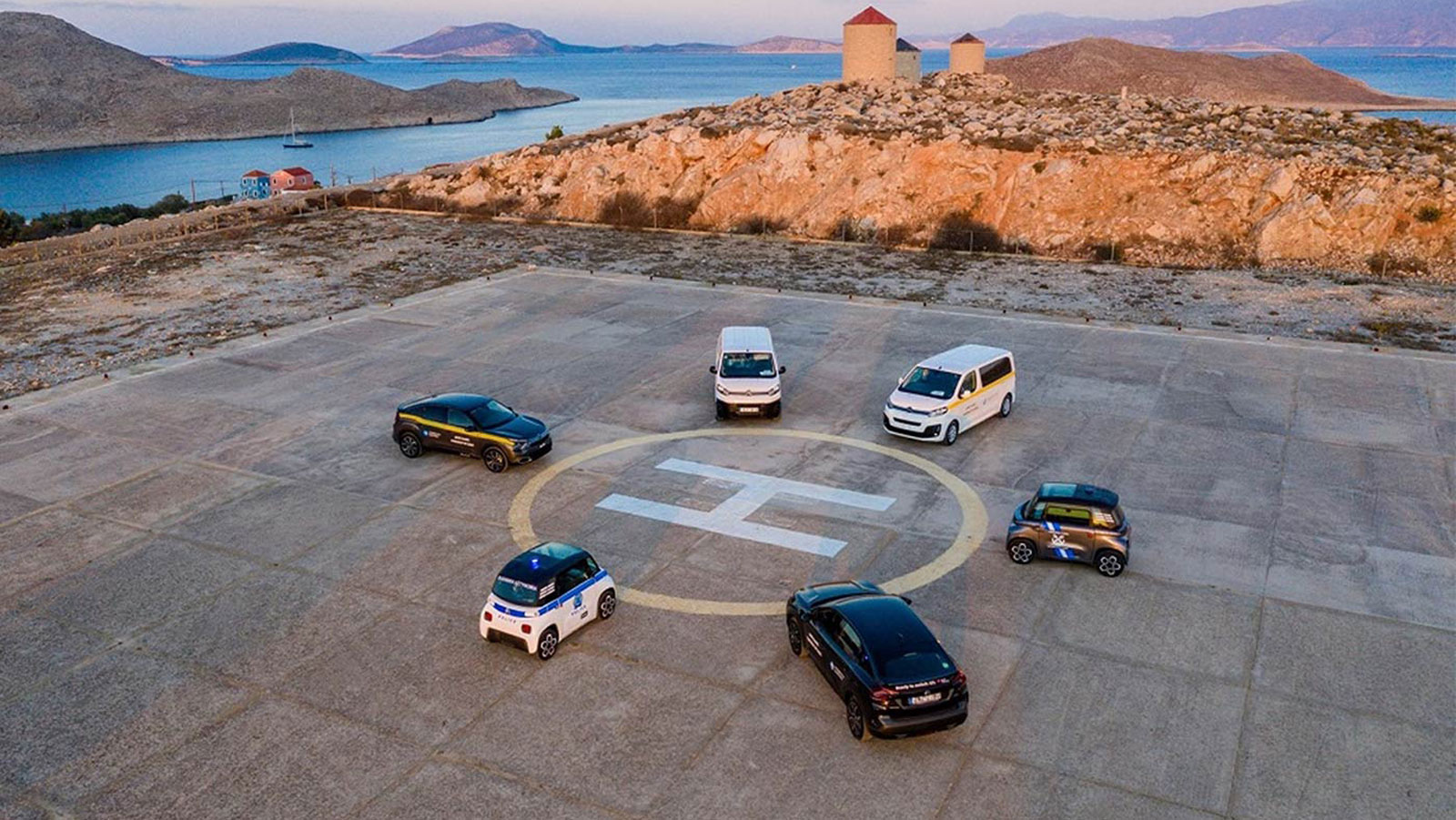 Citroen «e-Comfort class»: Η Χάλκη ανοίγει νέους ηλεκτρικούς ορίζοντες
