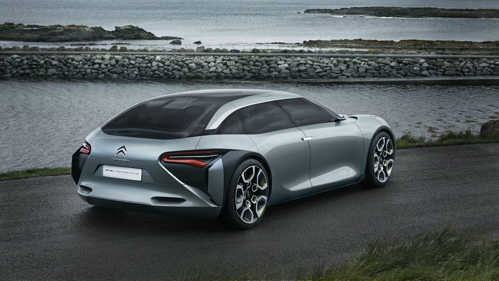 `Ακρως φουτουριστικός σχεδιασμός που δείχνει την καινοτόμο σχεδίαση της γαλλικής φίρμας.