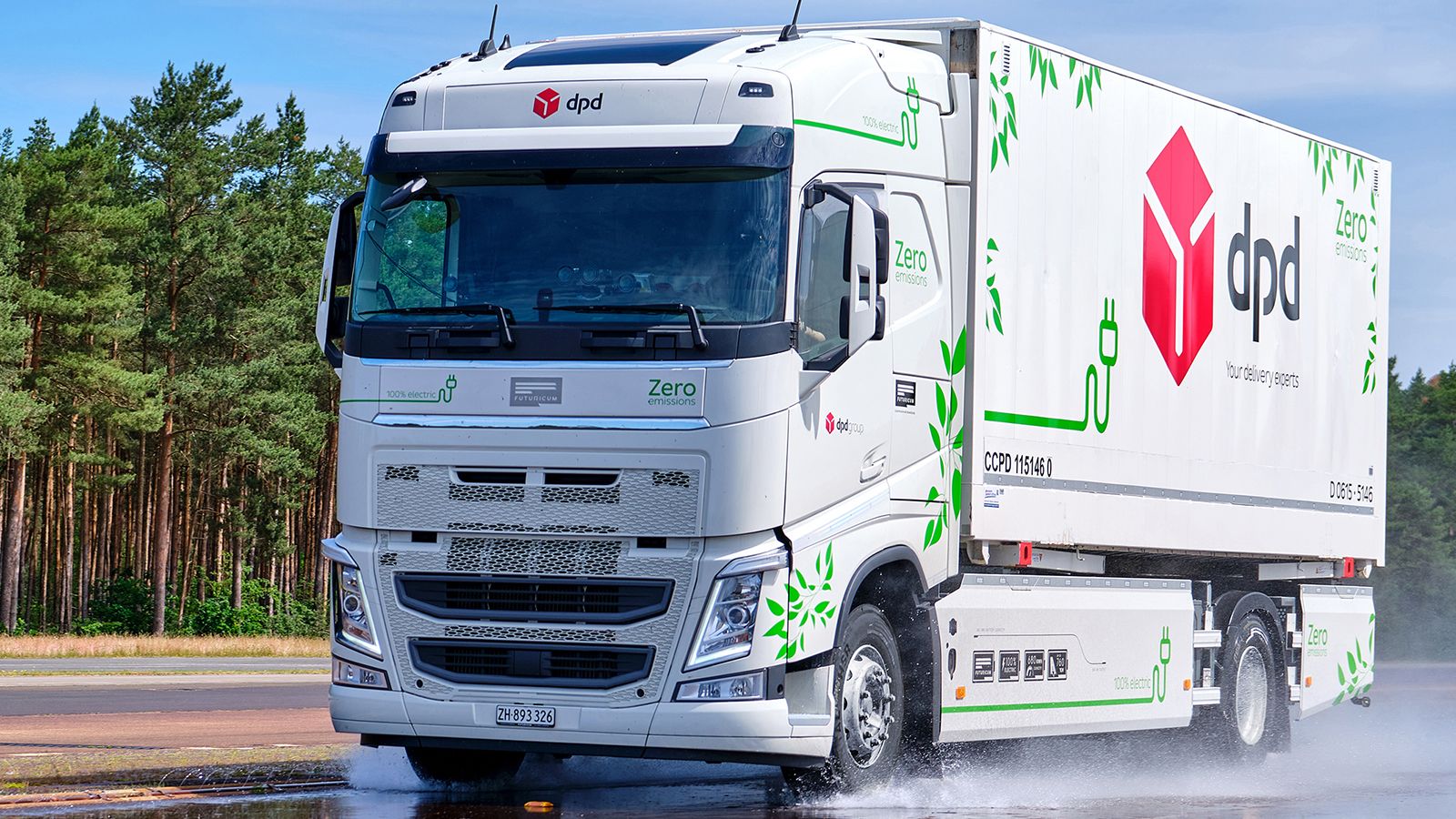 Ελαστικά Continental για ηλεκτρικά φορτηγά