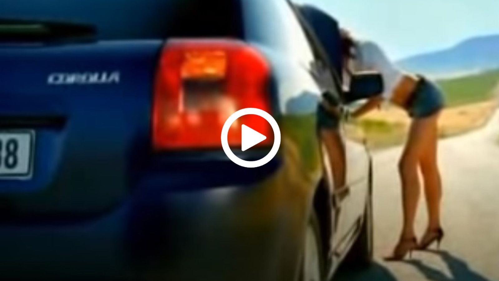 H ευρηματική διαφήμιση της Toyota για την Corolla