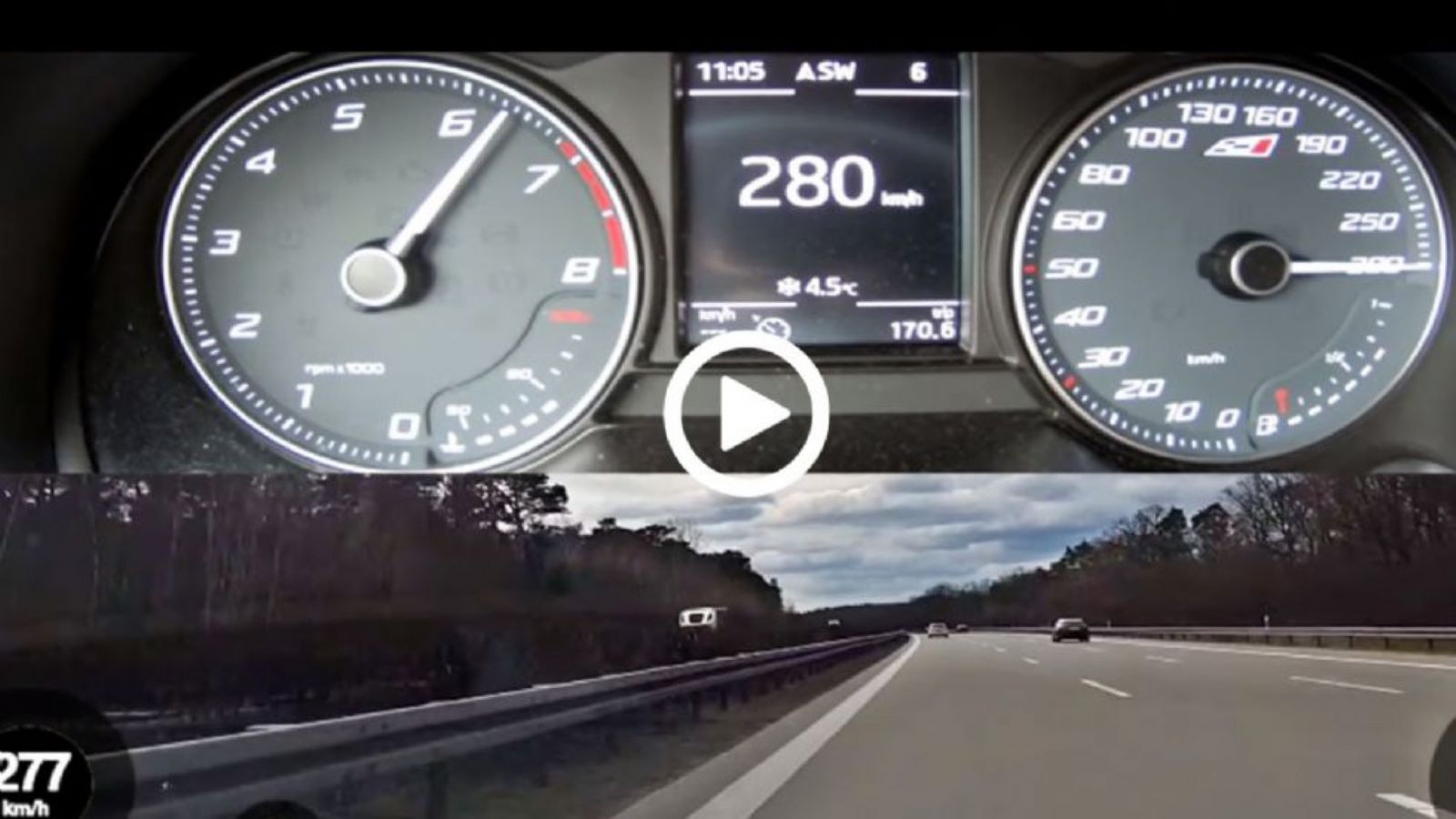 Στα 280 km/h με SEAT Ibiza CUPRA