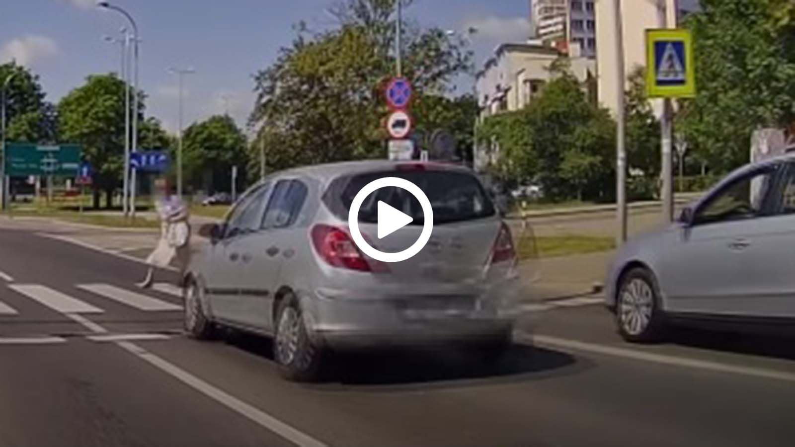 «Σήκωσε» γριούλα στον αέρα γιατί δεν είδε oλόκληρη διάβαση