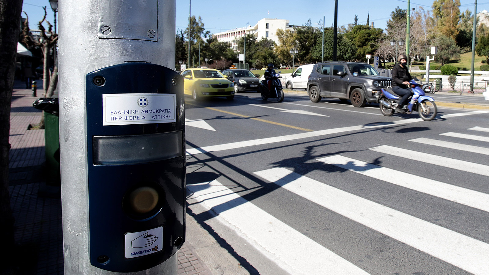 Πρεμιέρα για τις «anticovid» διαβάσεις πεζών