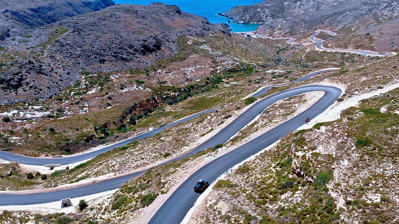 Νέος δρόμος για το λιμάνι των Κυθήρων  