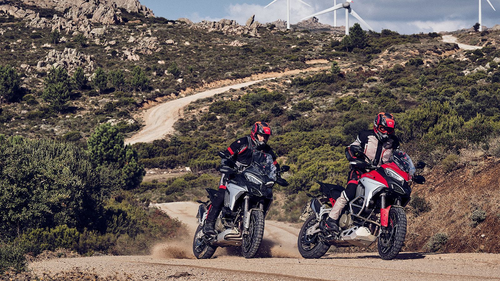 Ducati Multistada V4 : Η πιο προηγμένη on-off 