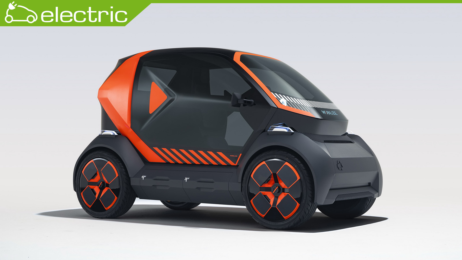 Αυτό είναι το νέο πρωτότυπο της Μοbilize, θυγατρικής εταιρείας της Renault, για την ατομική κινητικότητα που προσφέρει άμεση οπτική επαφή με το περιβά