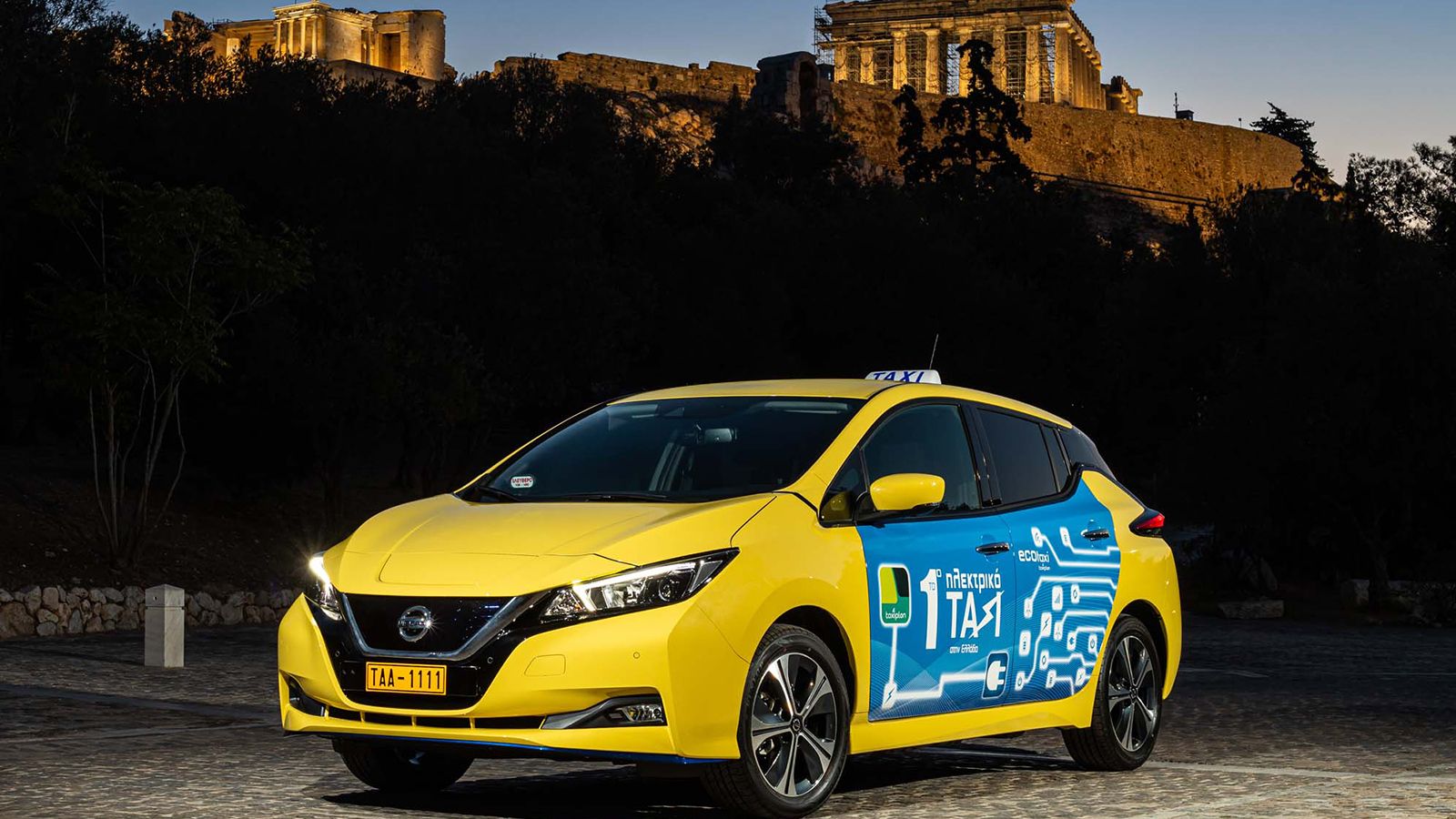 Διπλασιάζεται η επιδότηση για τα ηλεκτρικά ταξί