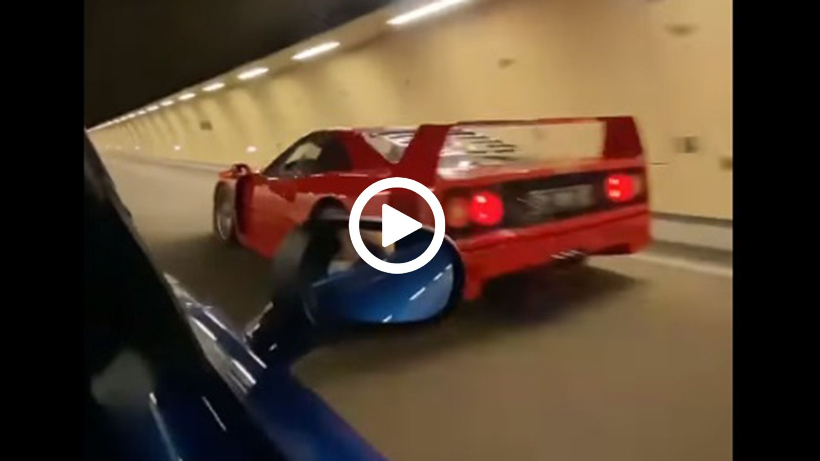 Παναγιά μου μια Ferrari F40!