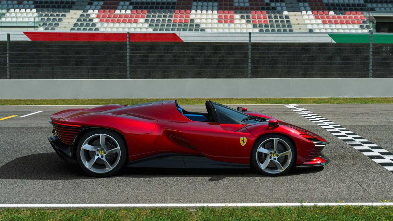 Daytona SP3: Το νέο στολίδι της Ferrari με 840 ίππους 