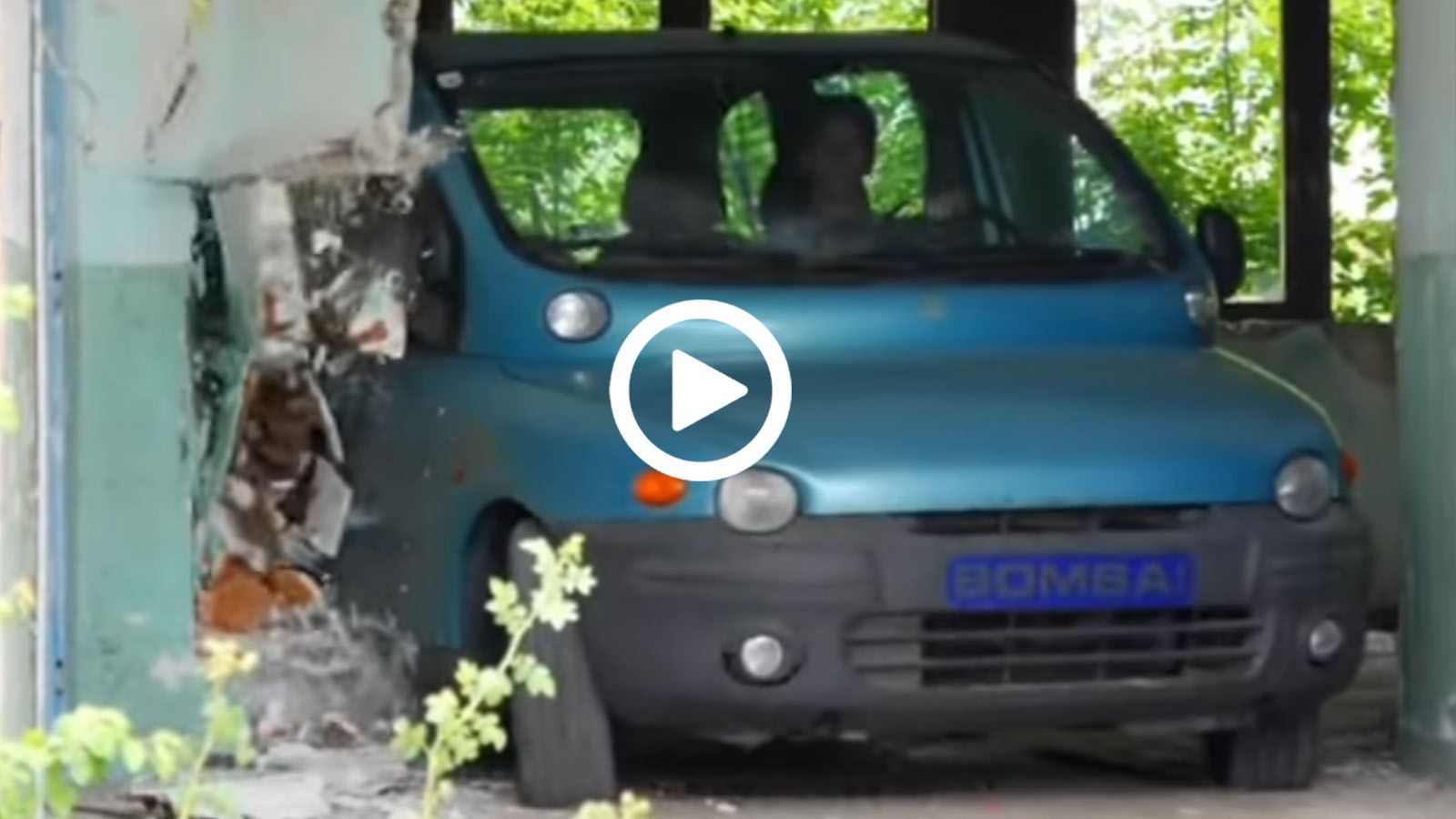 To Fiat Multipla όπως δεν το έχετε ξαναδεί