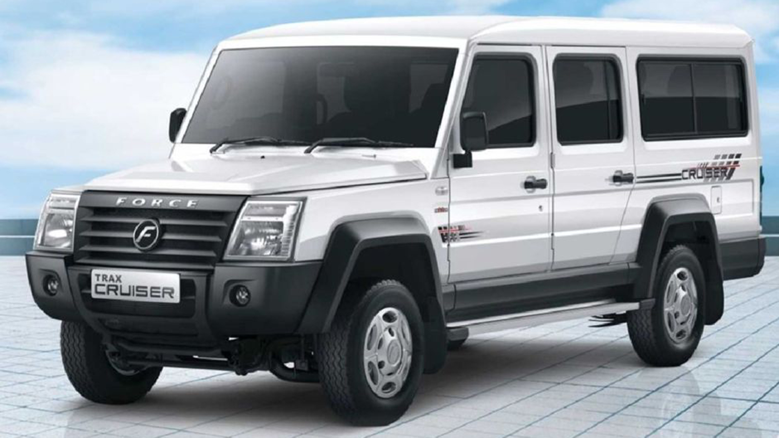Κλώνος της G-Class με 13 θέσεις & τιμή κάτω από 13 χιλιάρικα