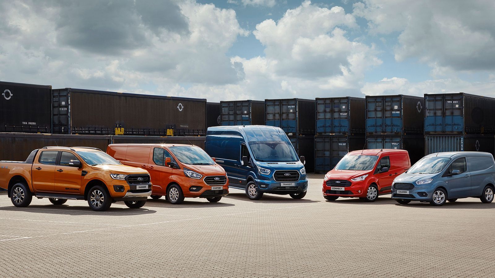 Συνεχίζει πρώτη σε Ελλάδα και Ευρώπη η Ford