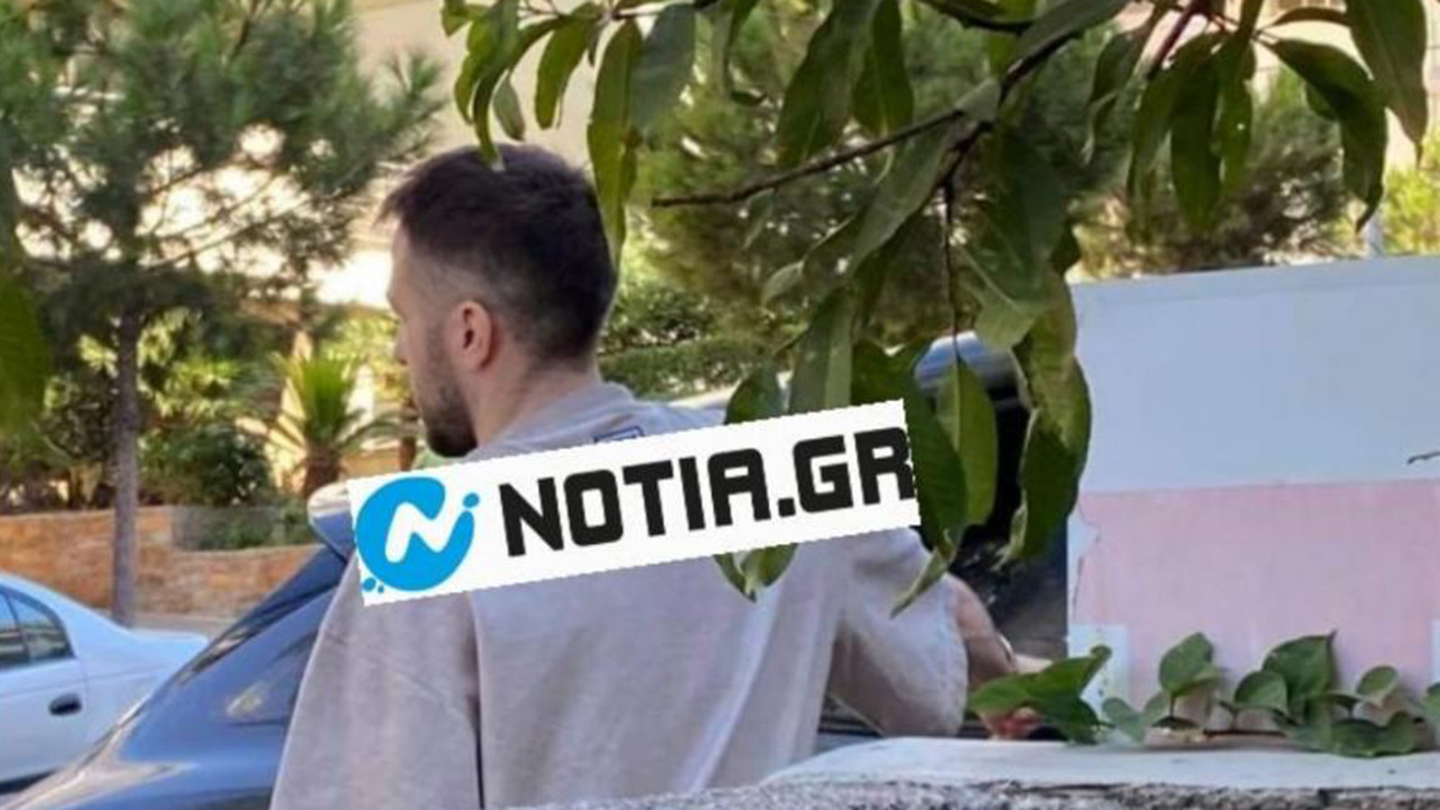 Τράκαρε ο Κώστας Φορτούνης 