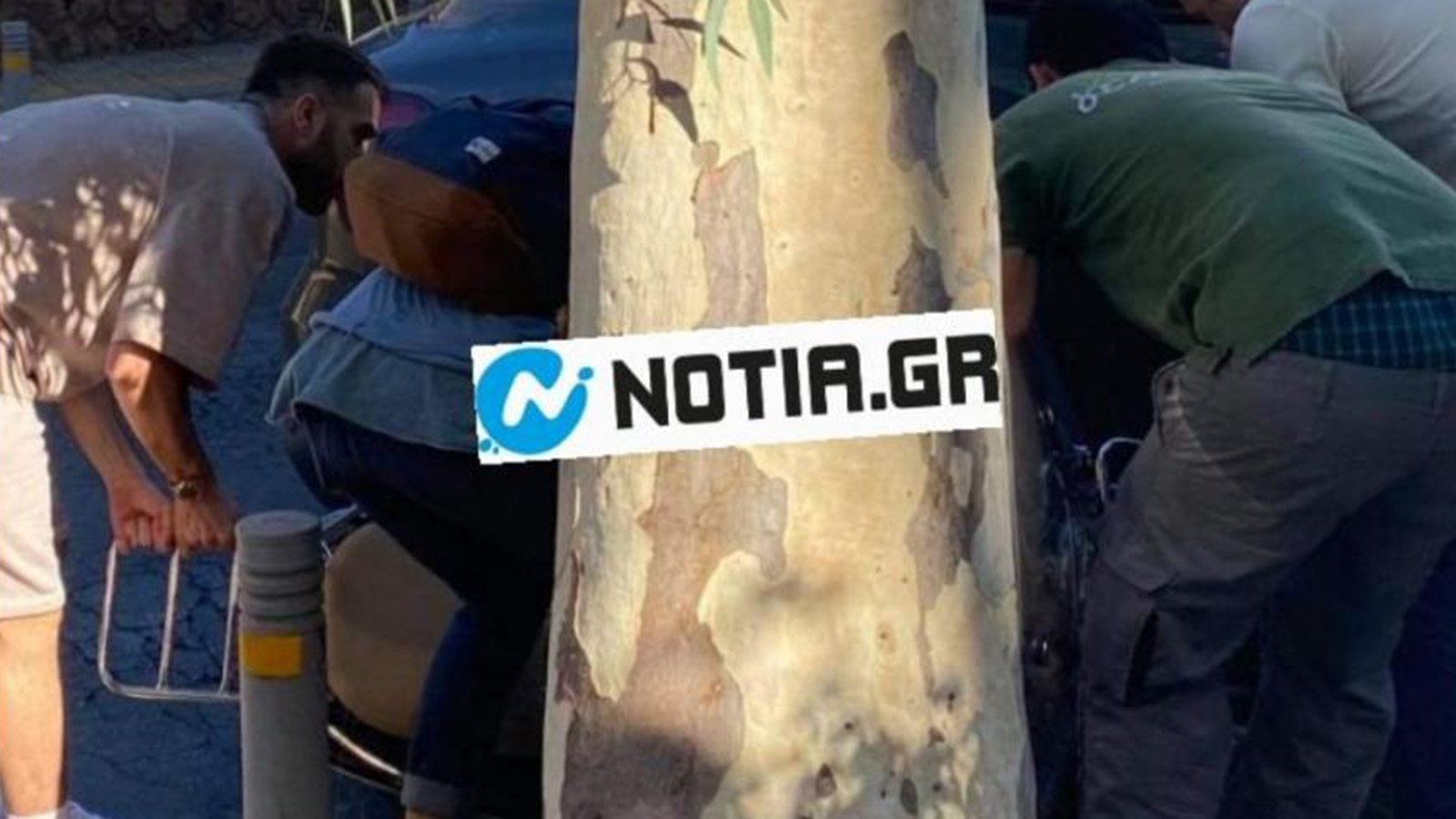 Τράκαρε ο Κώστας Φορτούνης