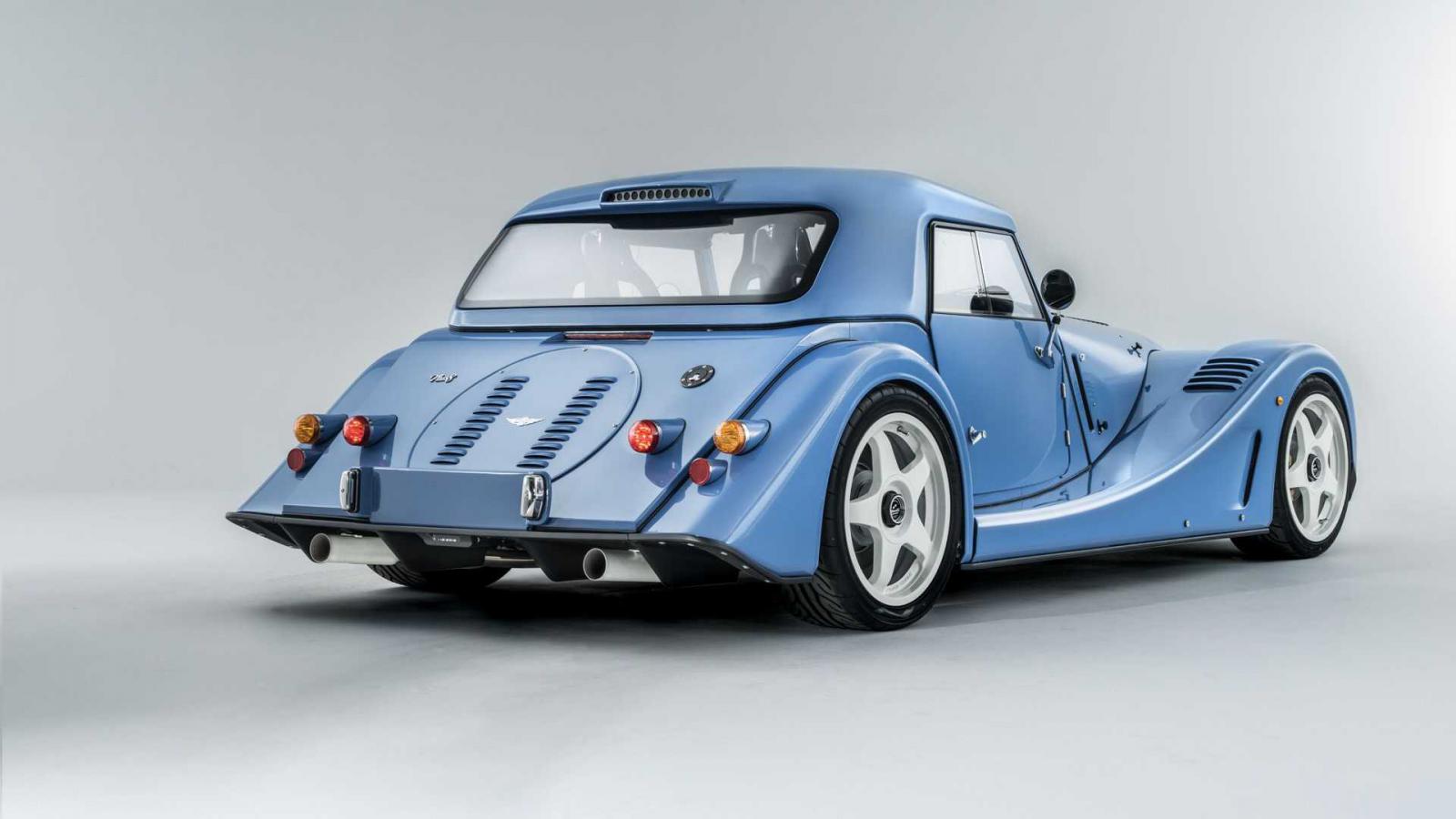 Πρεμιέρα για το Plus 8 GTR, το ισχυρότερο μοντέλο της Morgan! 