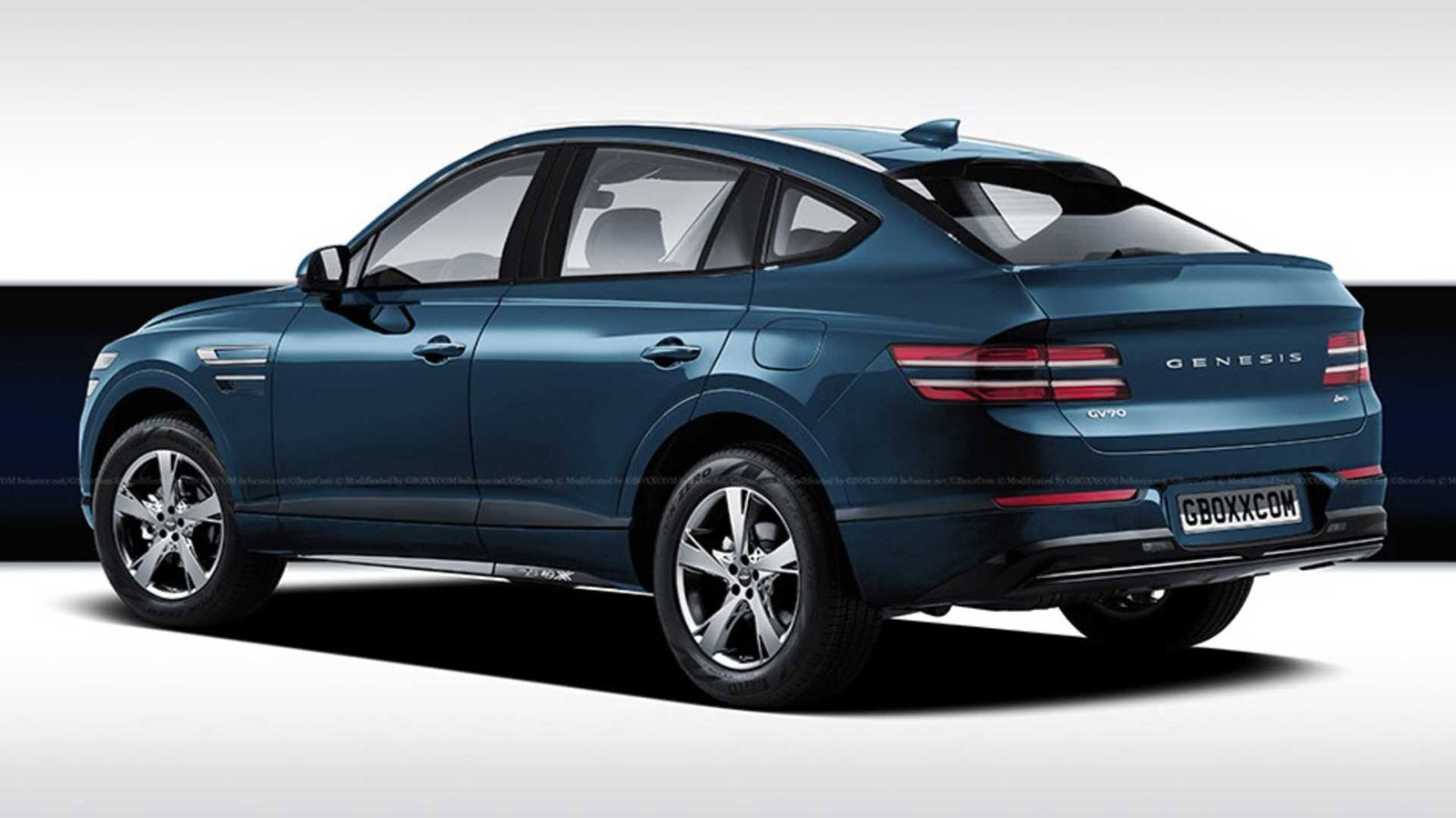 Στα σκαριά κουπέ έκδοση του Genesis GV80; 