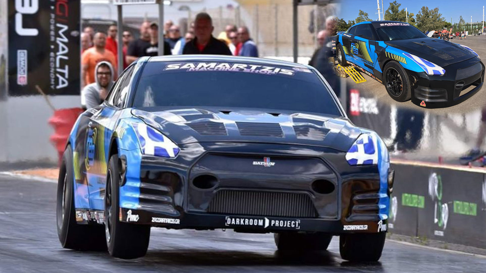 Έκτακτο: Νεκρός Έλληνας οδηγός αγώνων dragster
