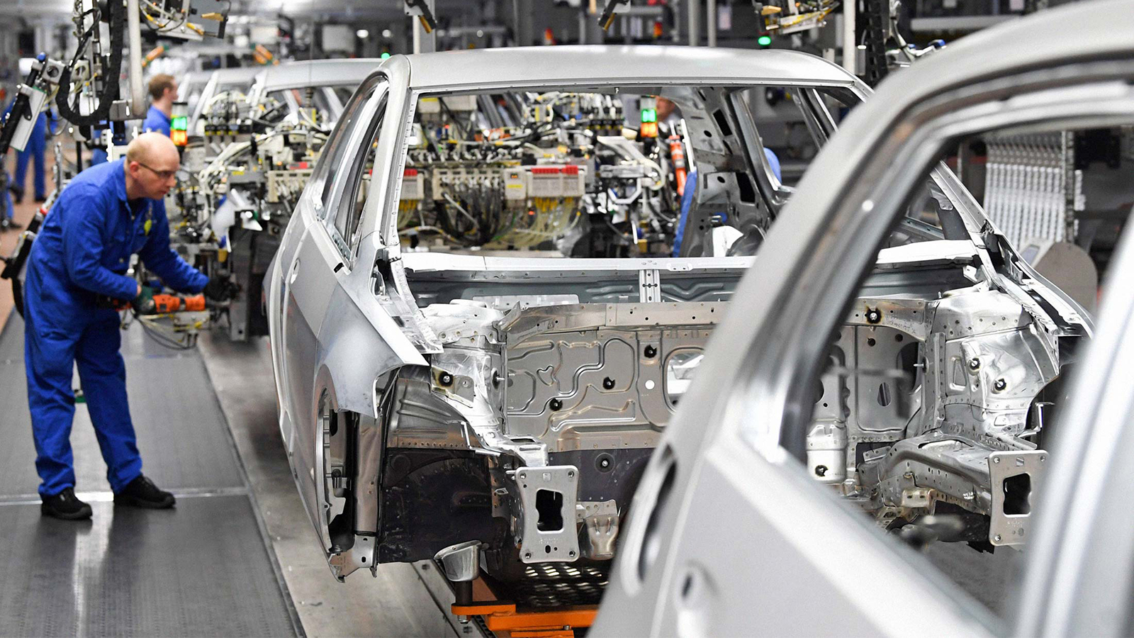 Ξεμένουν από πρώτες ύλες οι Γερμανοί