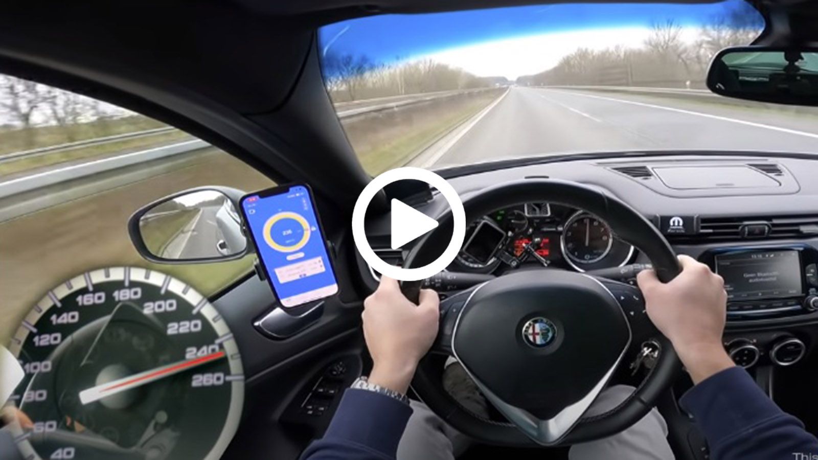 Giulietta QV με 310 άλογα φτάνει τα 250χλμ./ώρα 