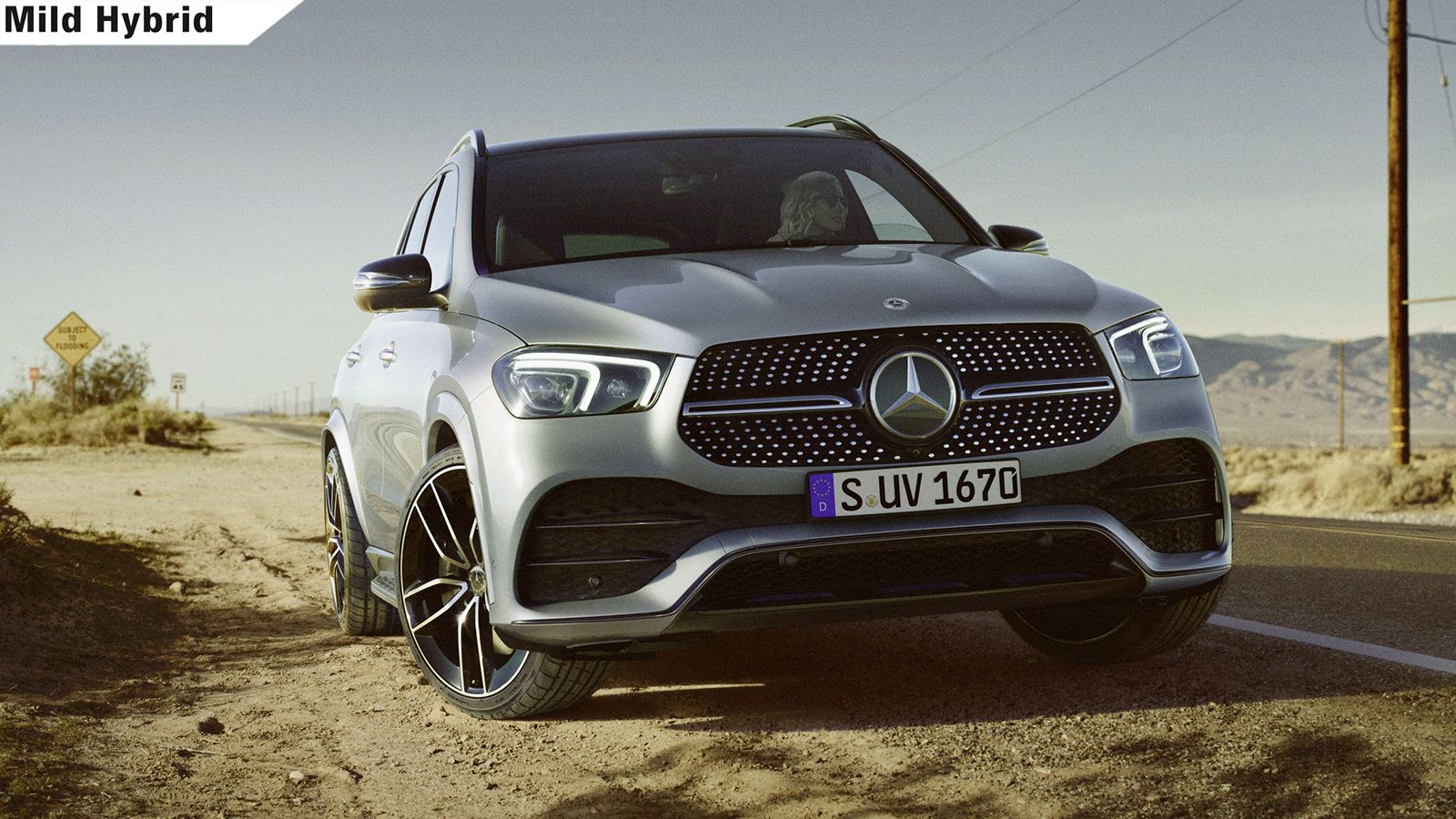 Mercedes GLE: Τώρα και ήπια-υβριδική με diesel μοτέρ