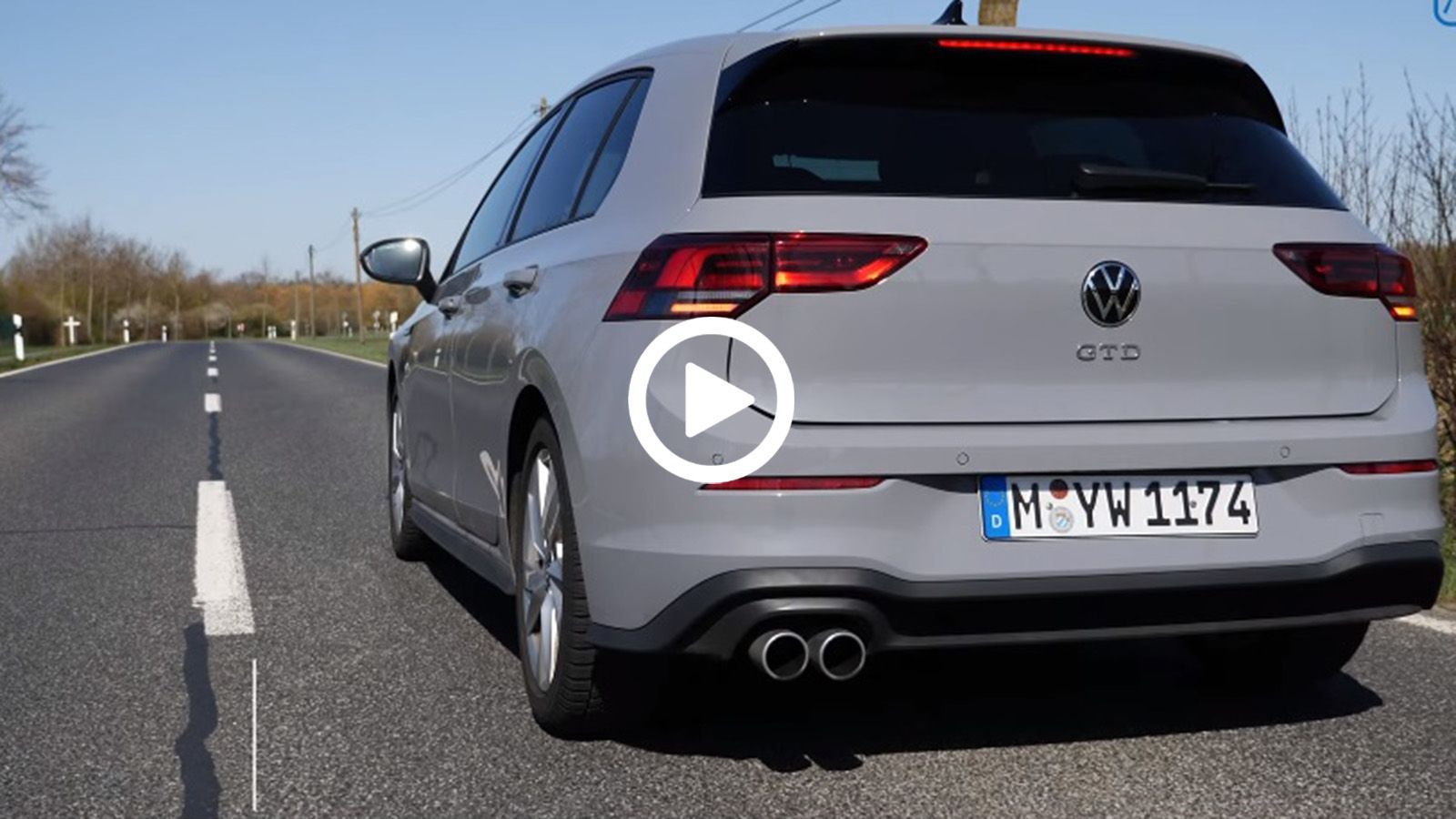 Το VW Golf GTD των 200 PS στο 0-249χλμ./ώρα
