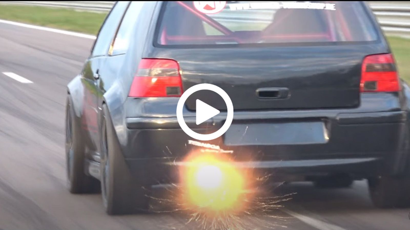 VW Golf Mk4 1.150 ίππων «ξερνάει φωτιές»