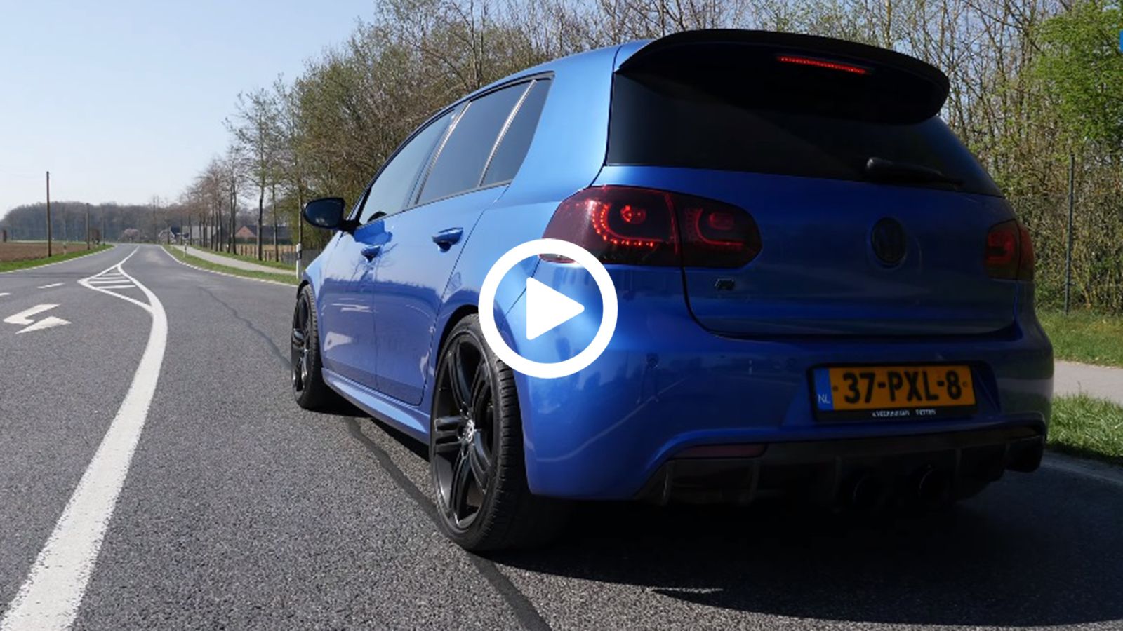 Bελτιωμένο VW Golf R Mk6 στο 0-235χλμ./ώρα