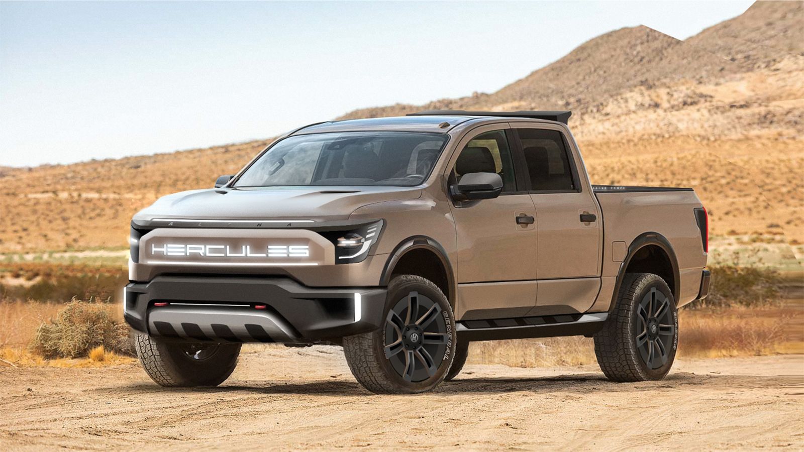 Ηλεκτρικό Pick-Up δια χειρός Pininfarina (+vid)