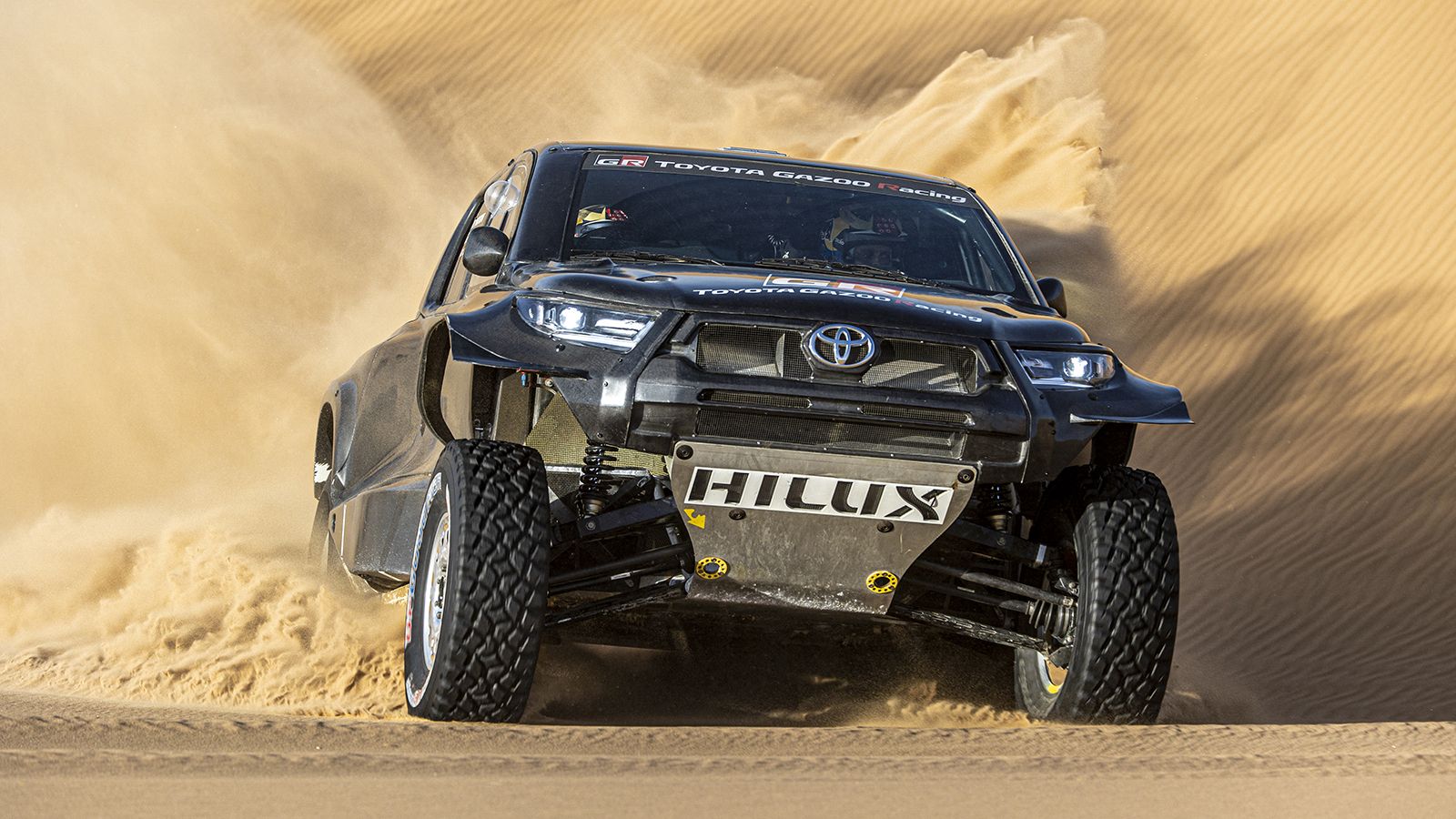 Το νέο Toyota Hilux του Dakar Rally 2022 (+vid)
