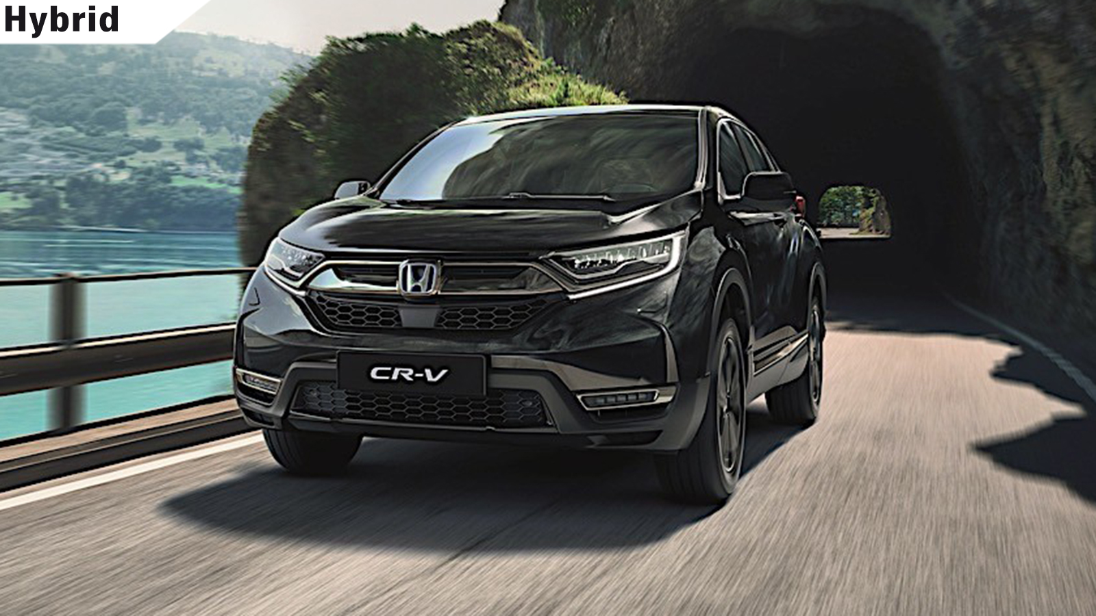 Το Honda CR-V διατηρεί την επιτυχημένη -σε άλλες αγορές- συνταγή για τη νέα χρονιά, παίρνοντας το νέο όνομα e:HEV για την υβριδική έκδοση, αλλά και μι