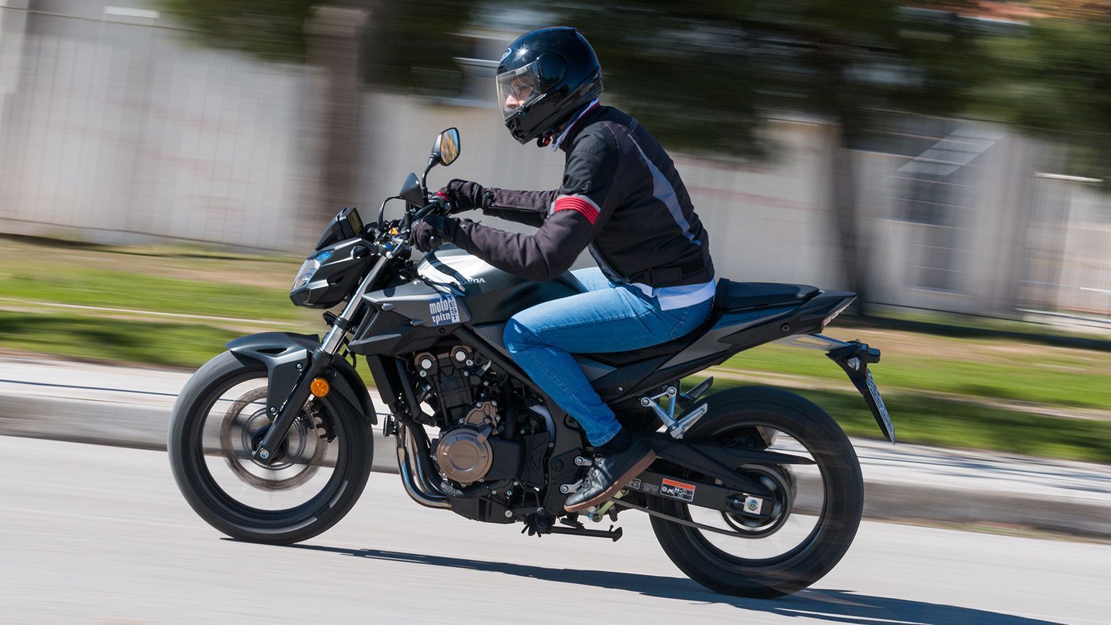 Honda CB500F 2021 - Test (+video)
