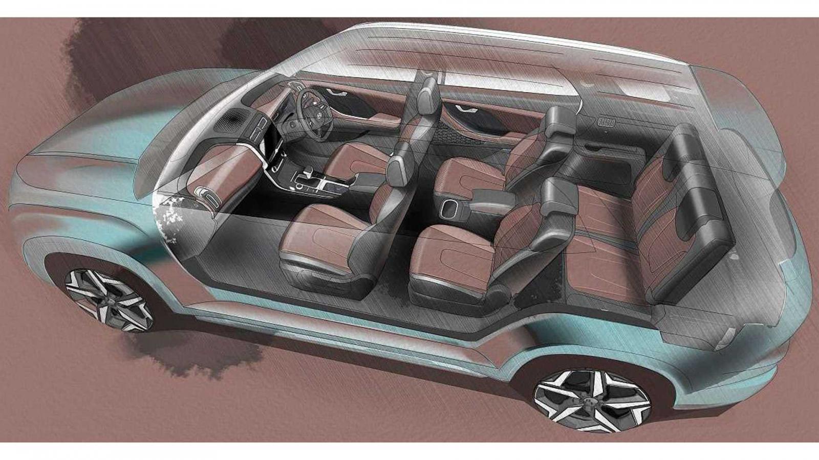Πρεμιέρα για το 7θέσιο Hyundai Alcazar