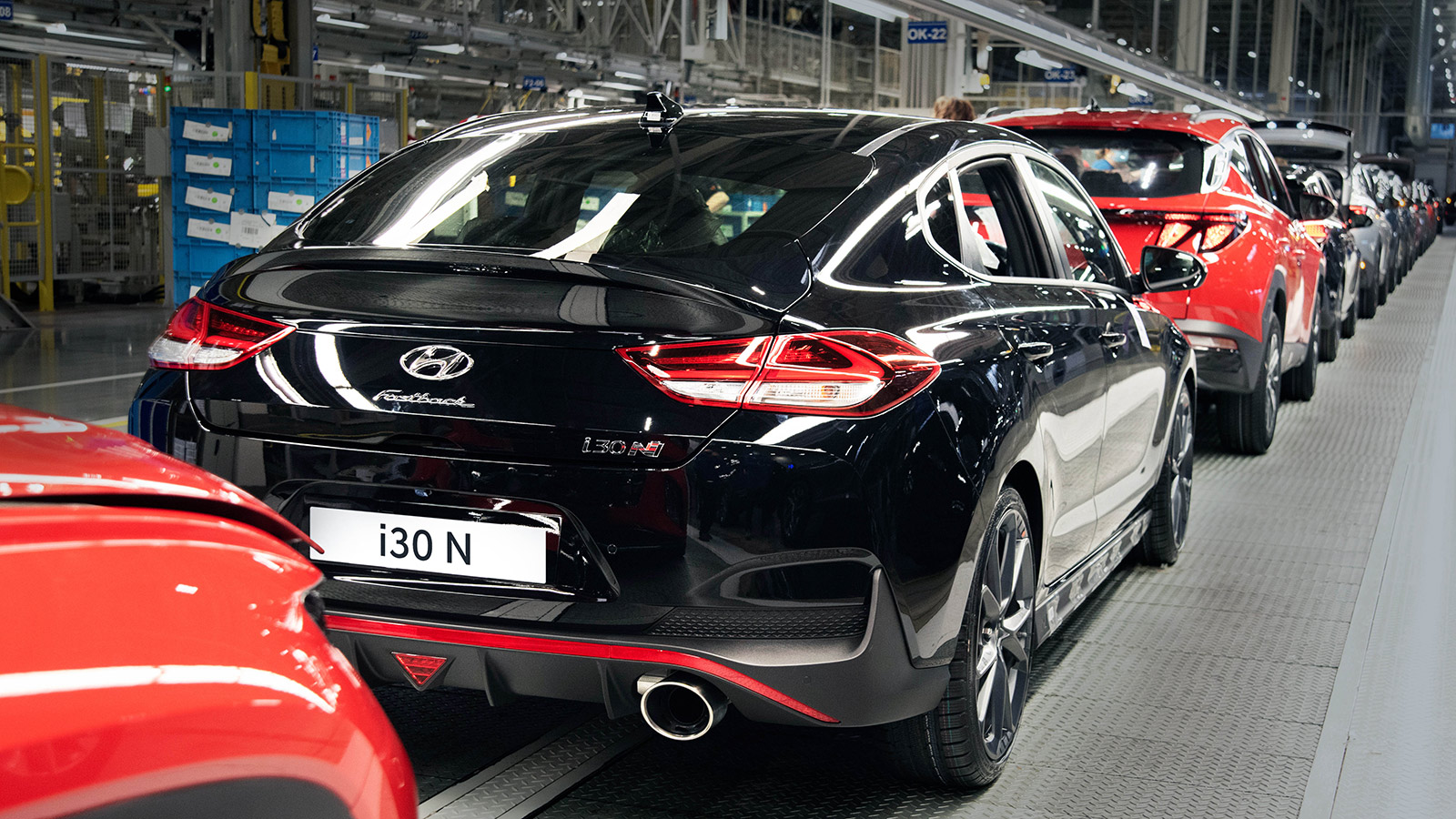 Στην παραγωγή το ανανεωμένο Hyundai i30 N