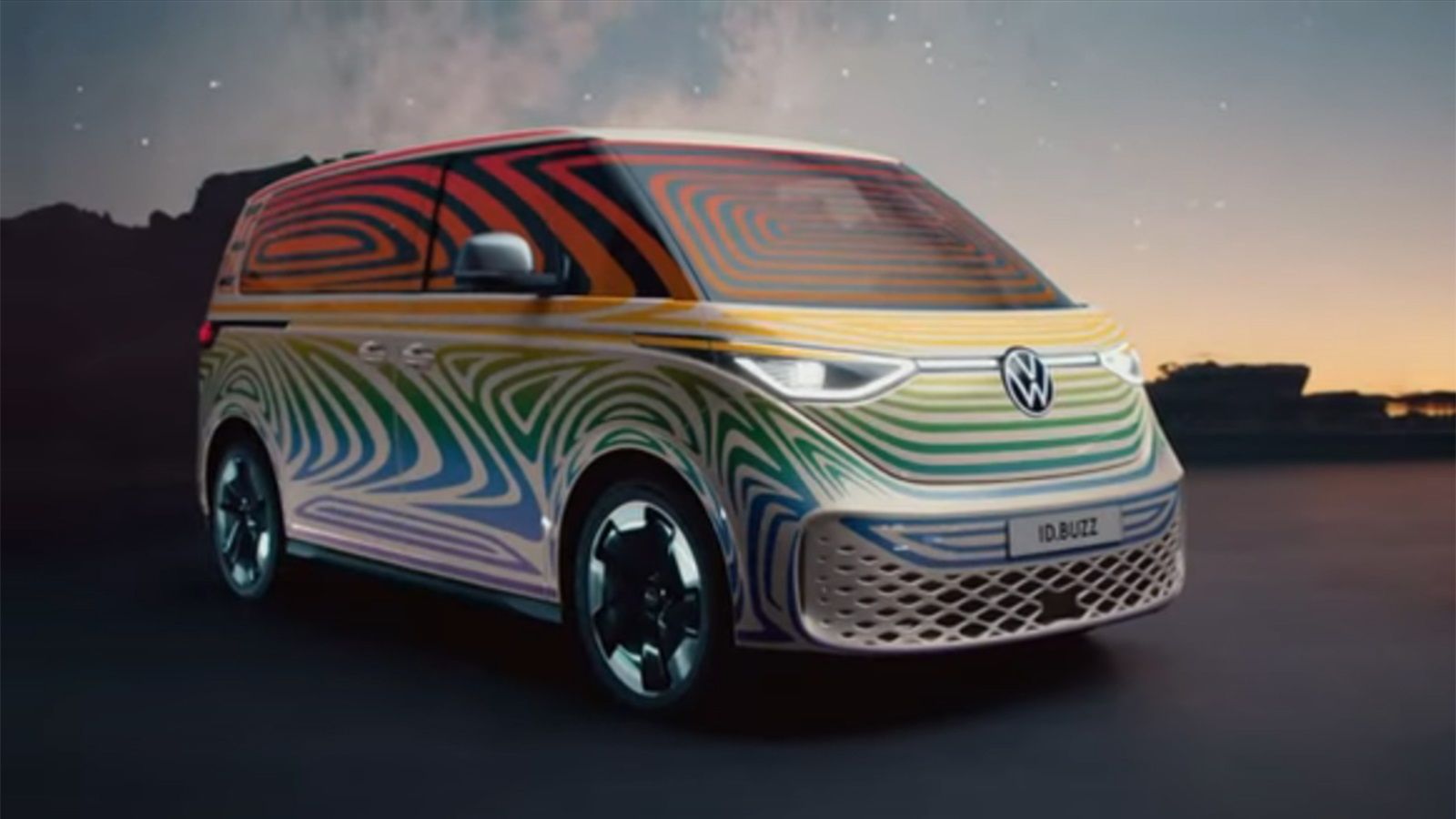 Η έκδοση παραγωγής του VW ID. BUZZ (+vid)