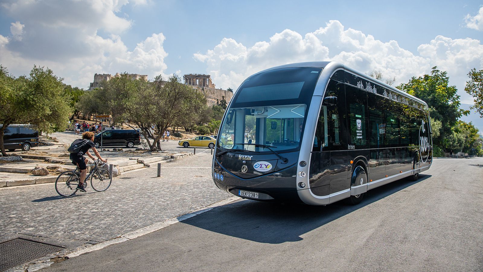 Το 2022 τα 1α ηλεκτρικά λεωφορεία στην Αθήνα