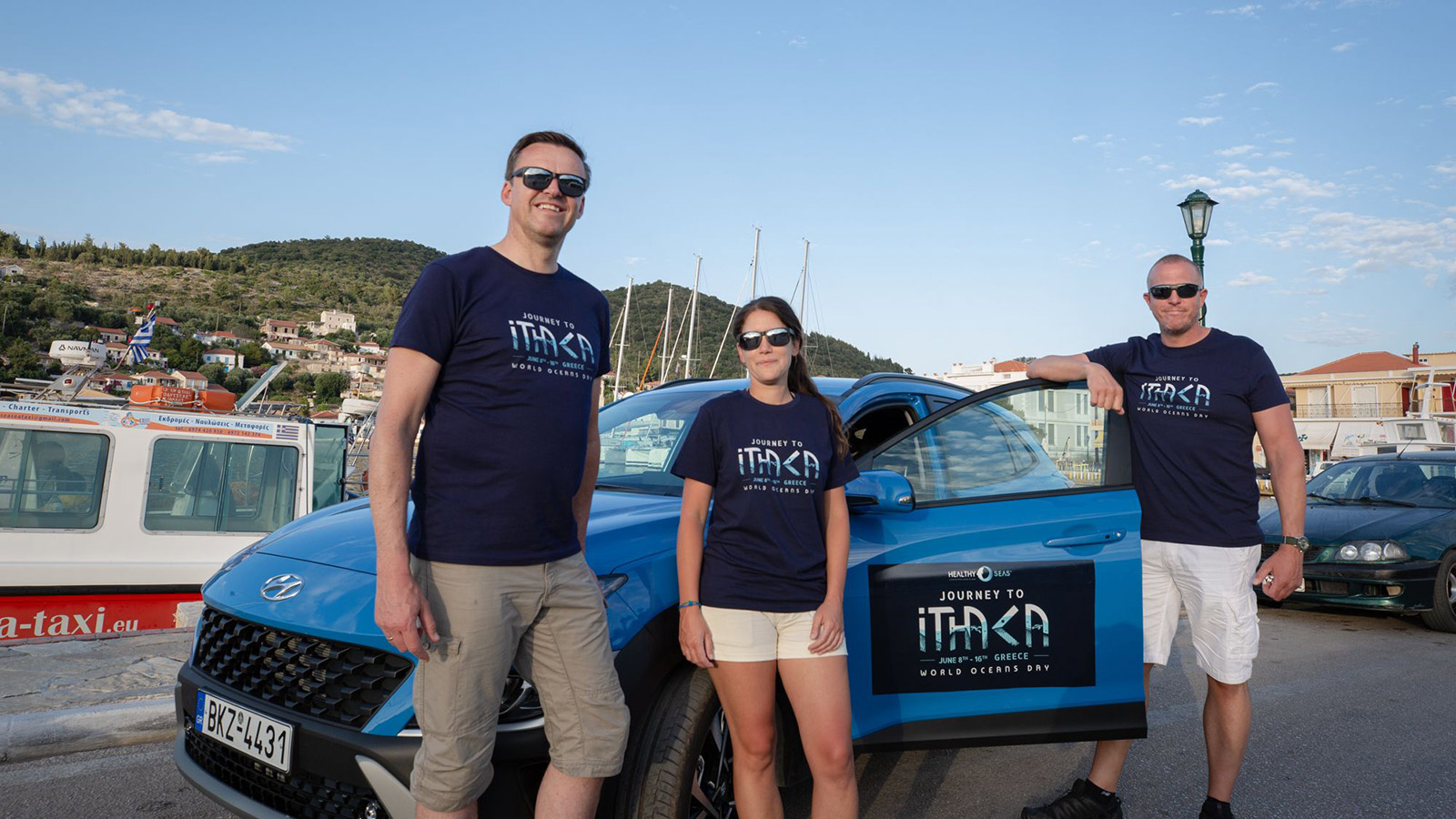 Η Hyundai καθαρίζει τη θάλασσα στην Ιθάκη! 