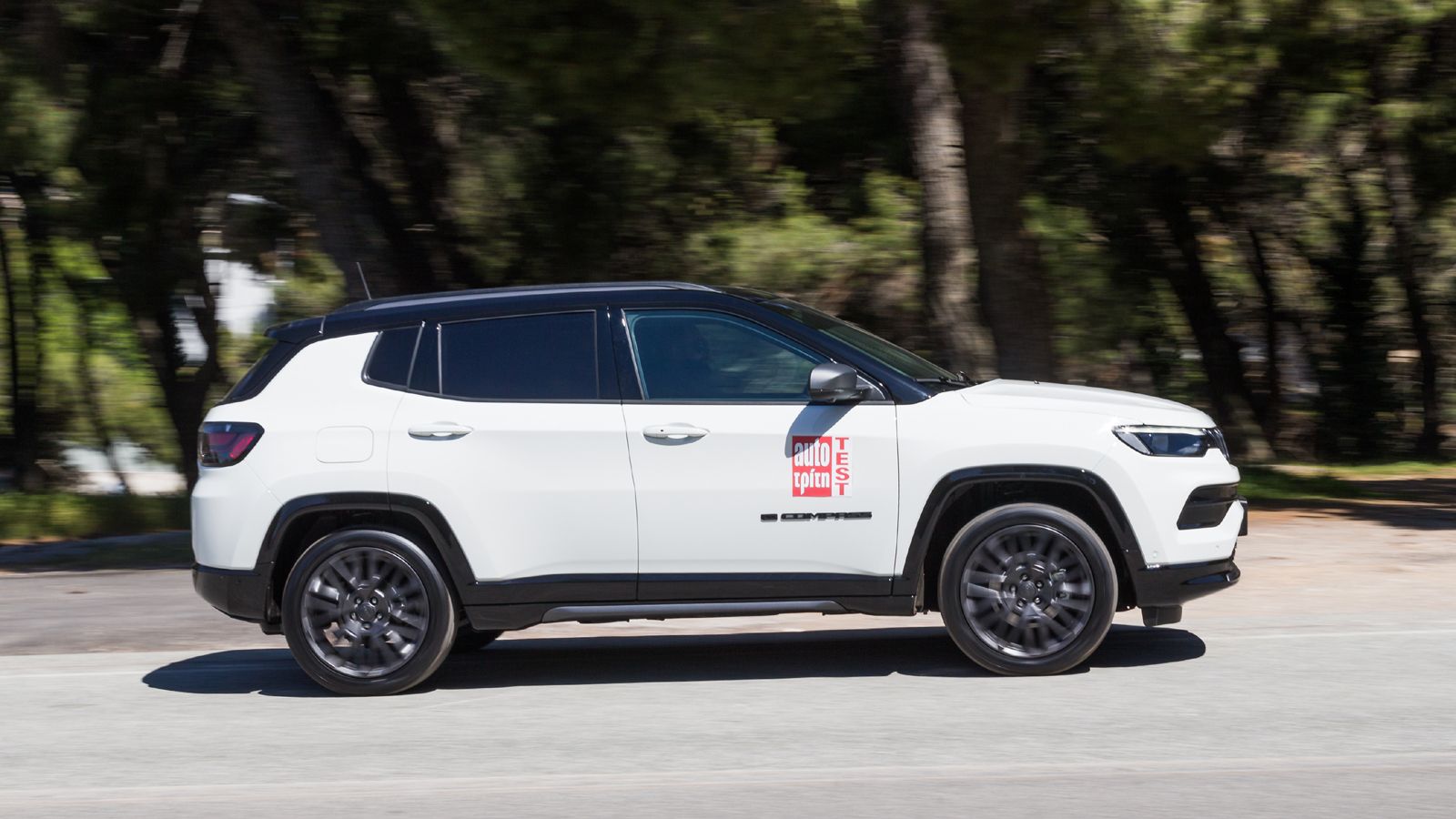 Δοκιμή: Ανανεωμένο Jeep Compass με 130 PS