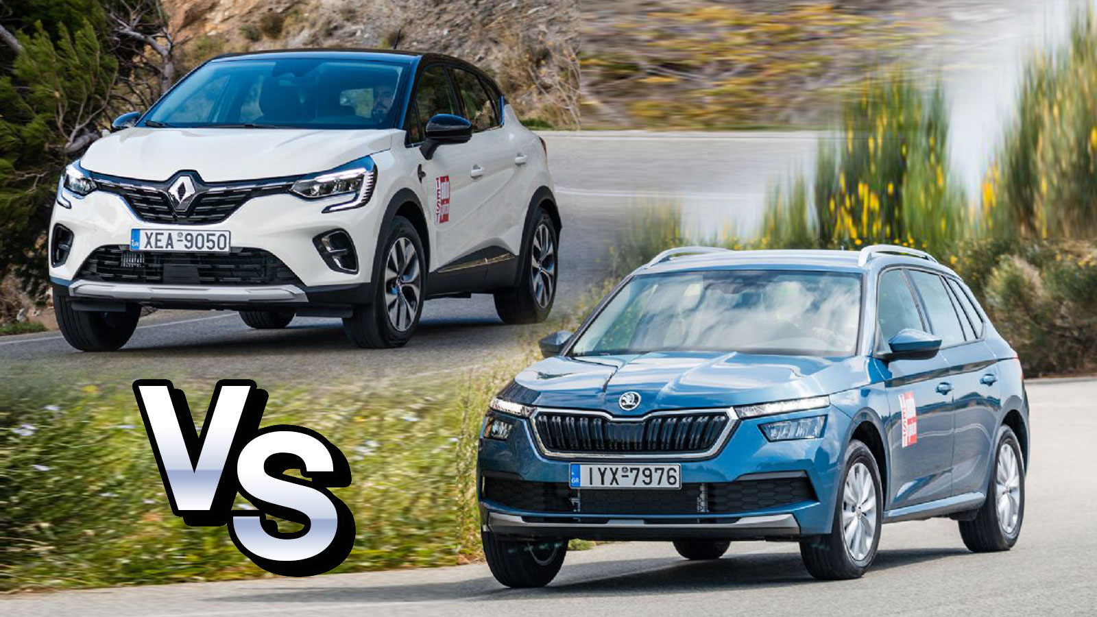 Renault Captur Vs Skoda Kamiq: Υγραέριο ή φυσικό αέριο;