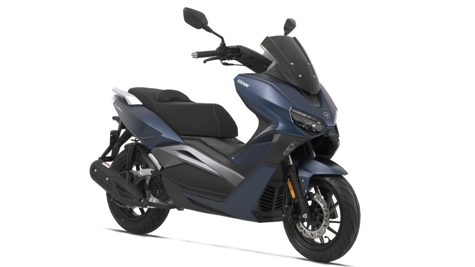 Keeway Vieste 125: Υπερ-μοντέρνα πρόταση 
