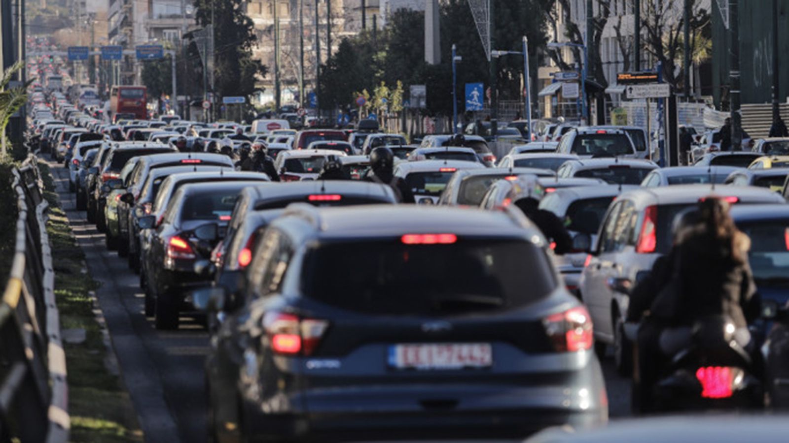 Kυκλοφοριακό χάoς: Τα έργα-λύσεις του υπουργείου Μεταφορών 