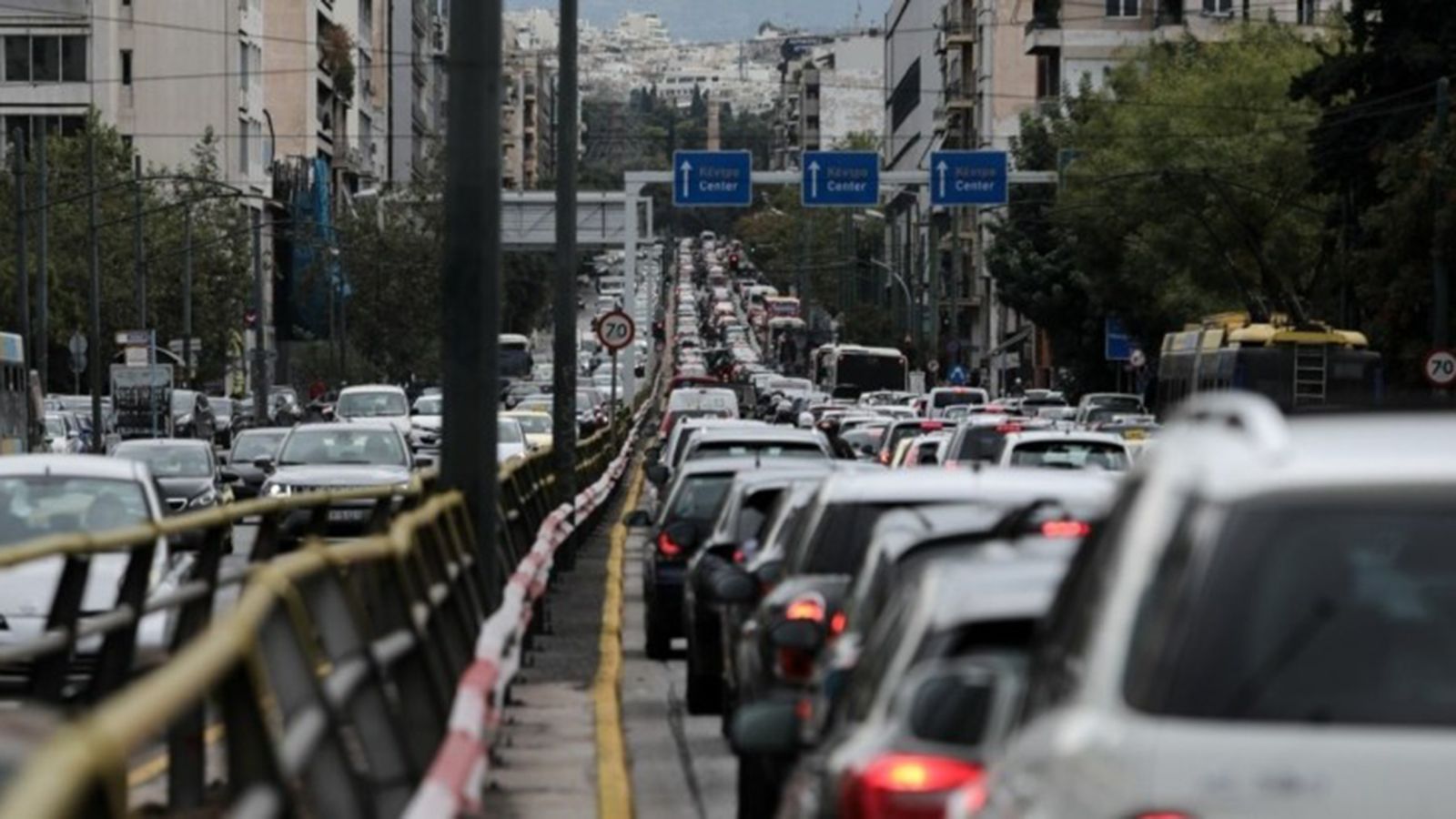 Χωρίς διόδια το κέντρο της Αθήνας 