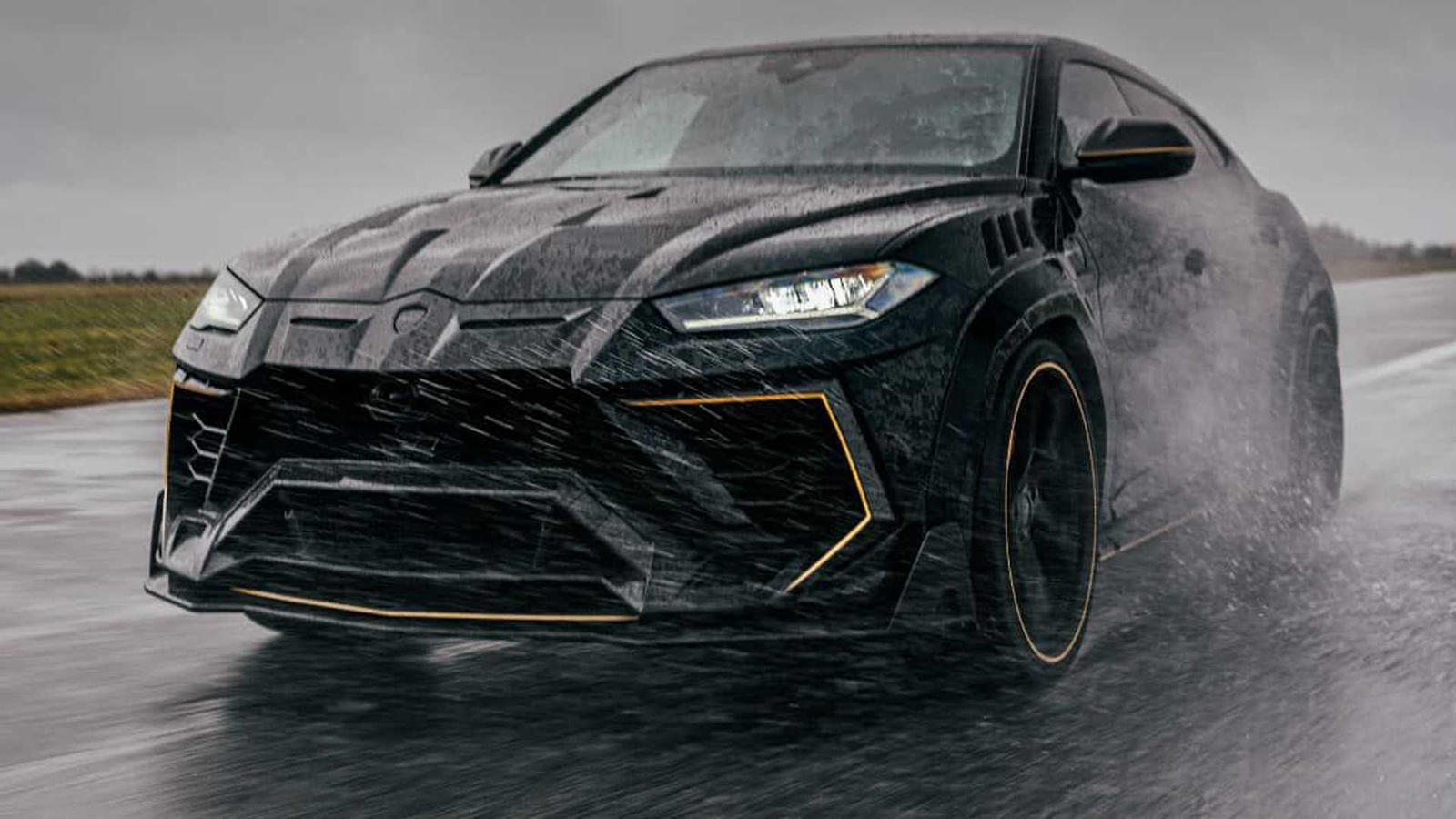 «Τουμπάνιασαν» Lamborghini Urus στα 1.001 άλογα 