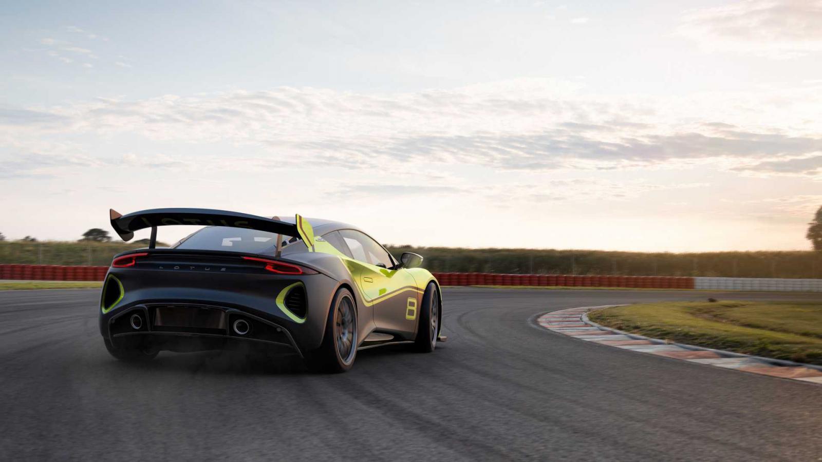 Lotus Emira GT4: Μία Emira αλλά μόνο για πίστες  
