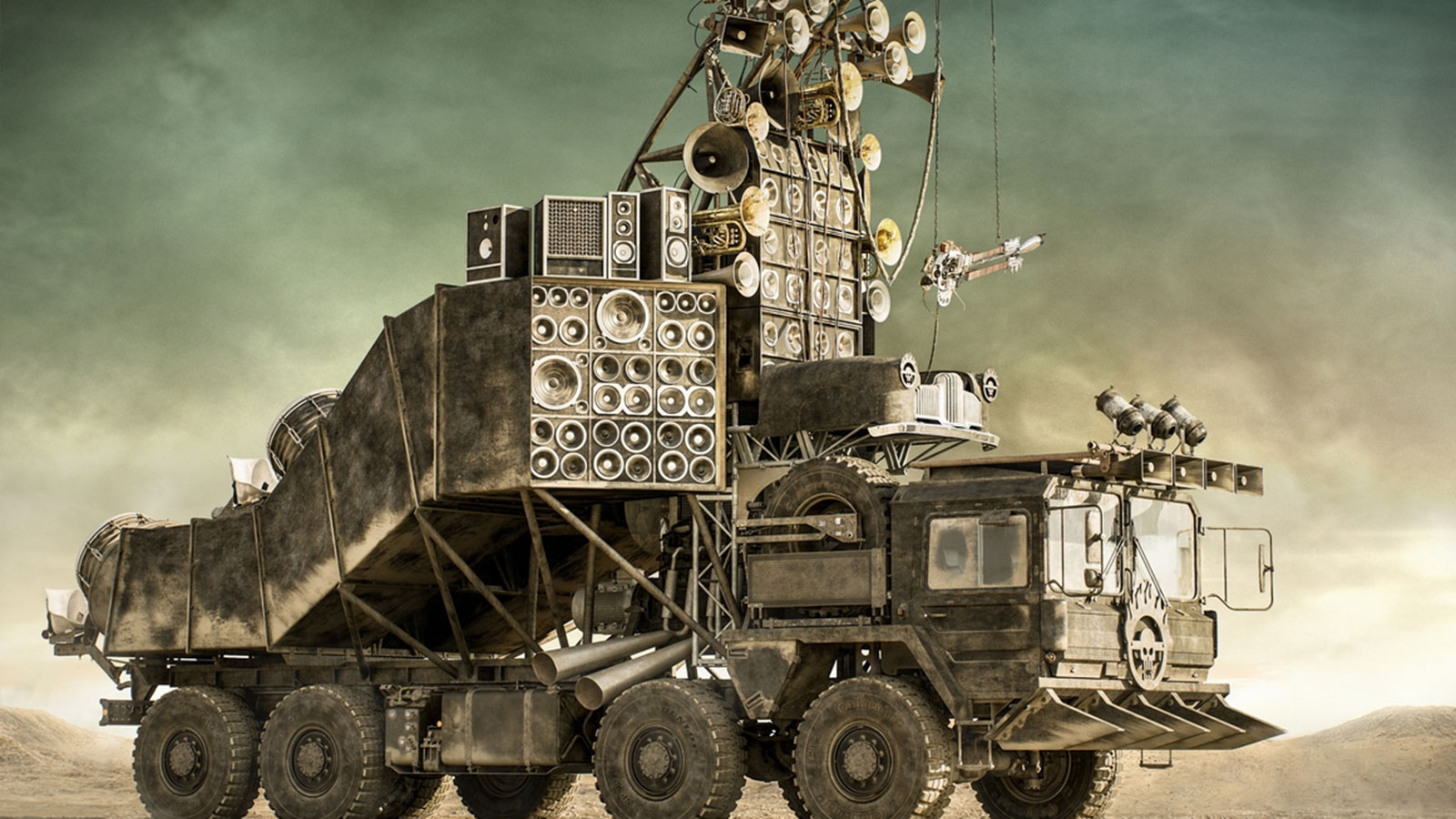 Πωλούνται 13 οχήματα από το Mad Max: Fury Road