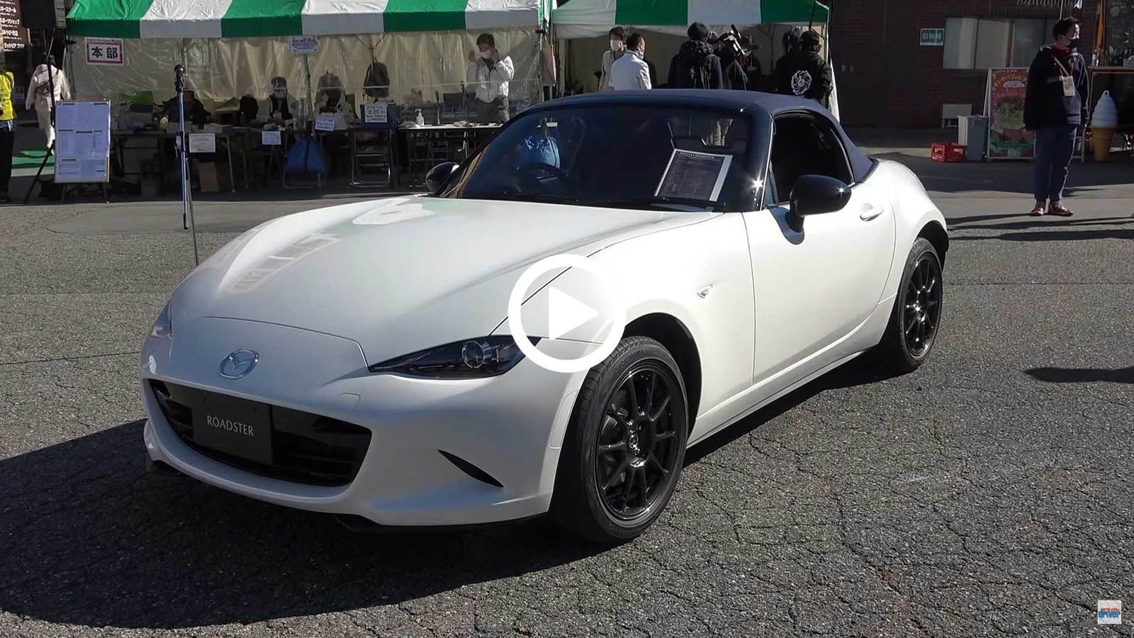 Ελαφρύτερο και πιο διασκεδαστικό MX-5 για την Ιαπωνία