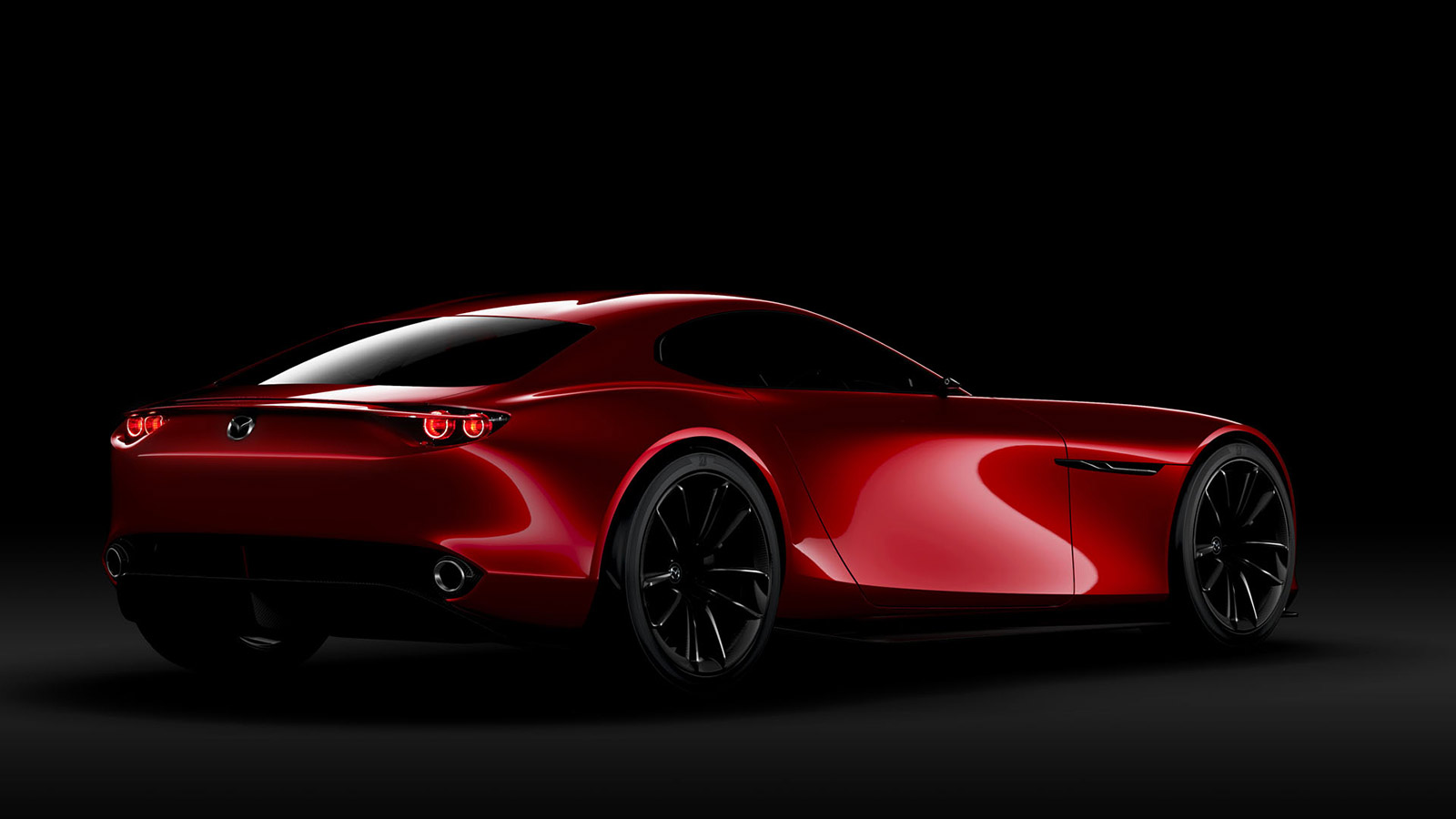 Η Mazda κατοχύρωσε... «περιστροφικό» λογότυπο 