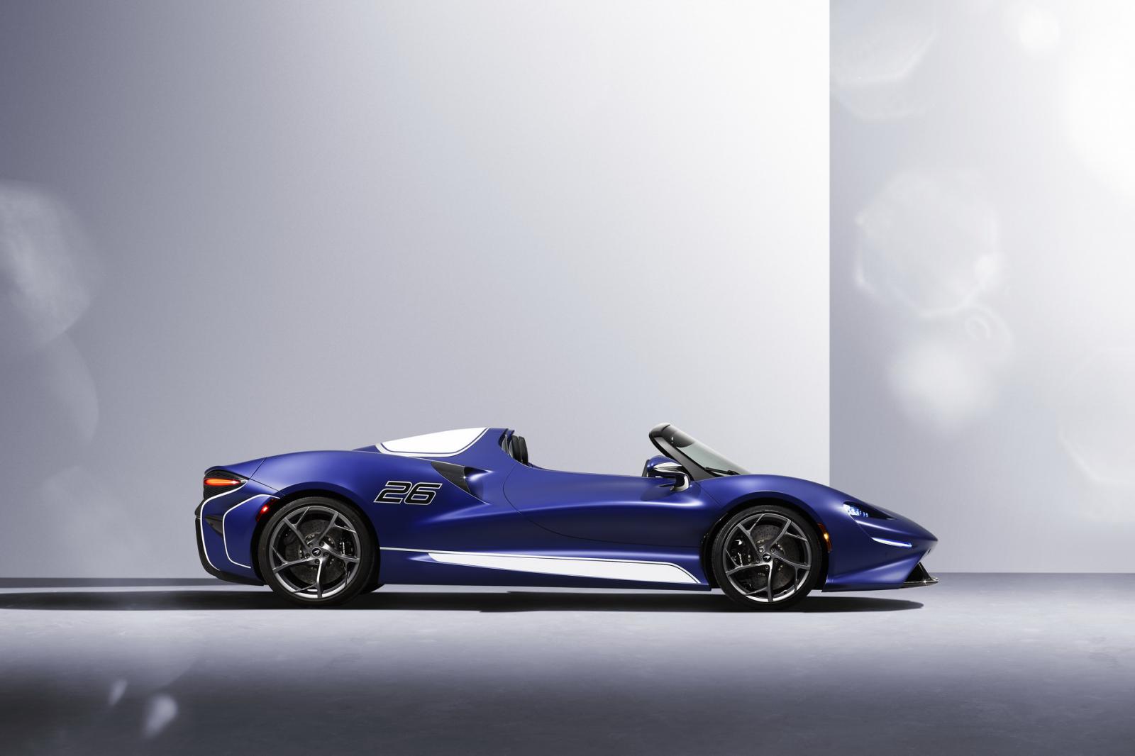 Η McLaren Εlva απέκτησε... παρμπρίζ!