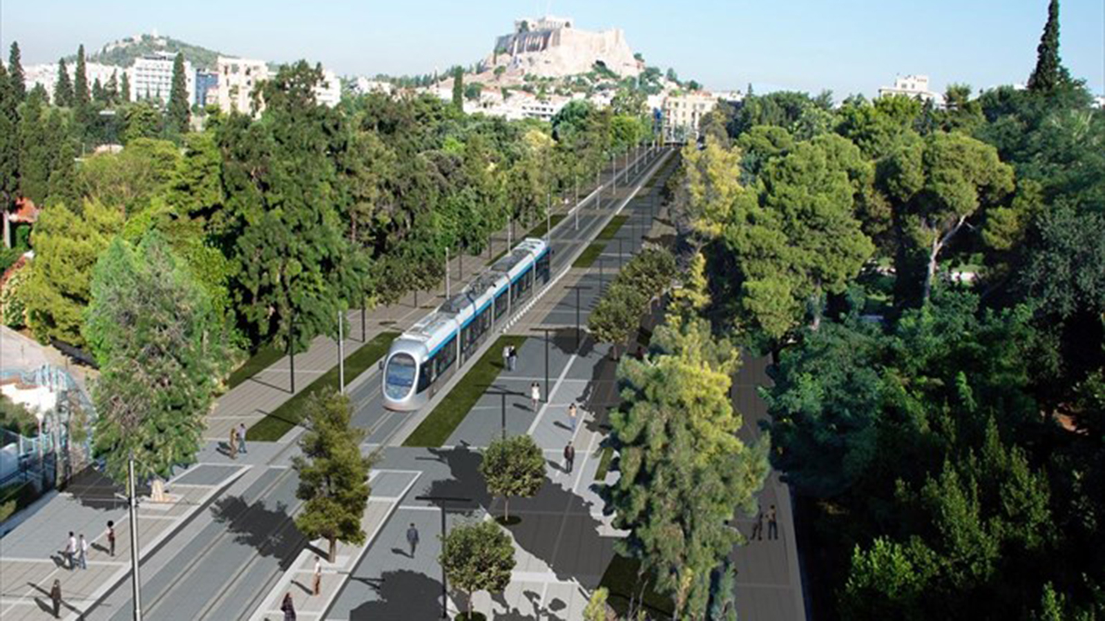 Πεζοδρομείται η Βασιλίσσης Όλγας, «πράσινες» οι Τοσίτσα και Ζωσιμάδων